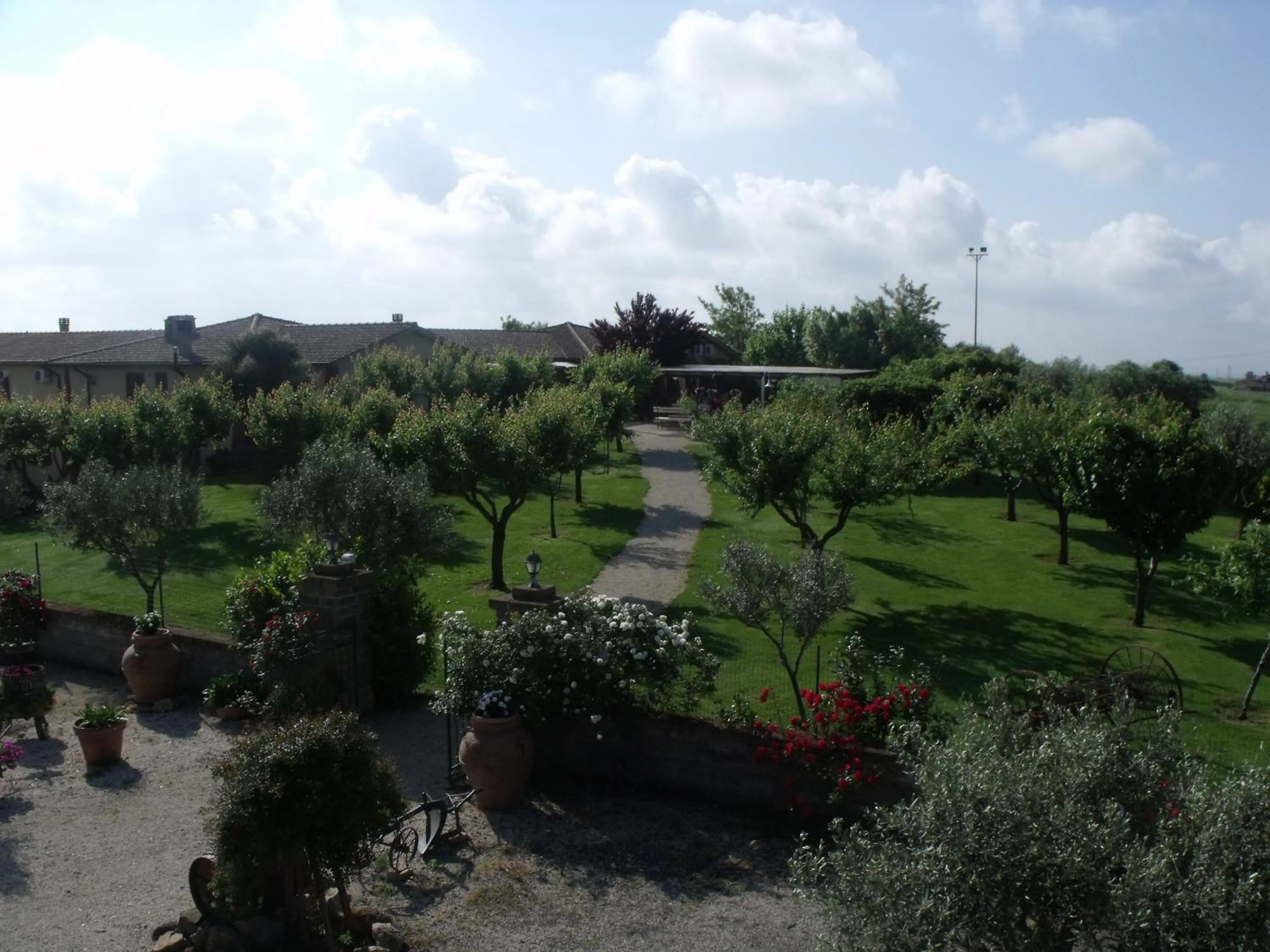View (from property/room) in Agriturismo Zugarelli