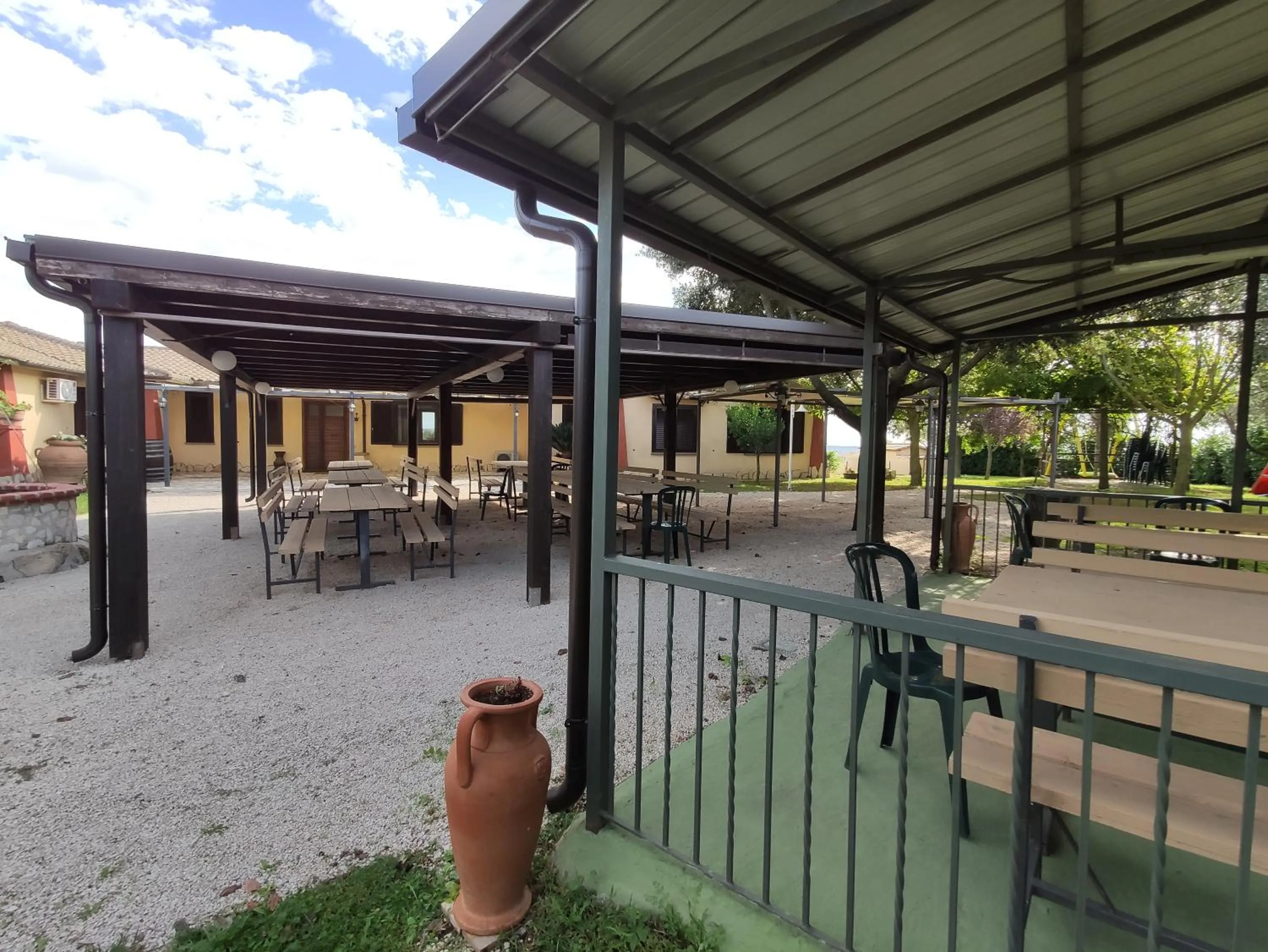 Garden in Agriturismo Zugarelli