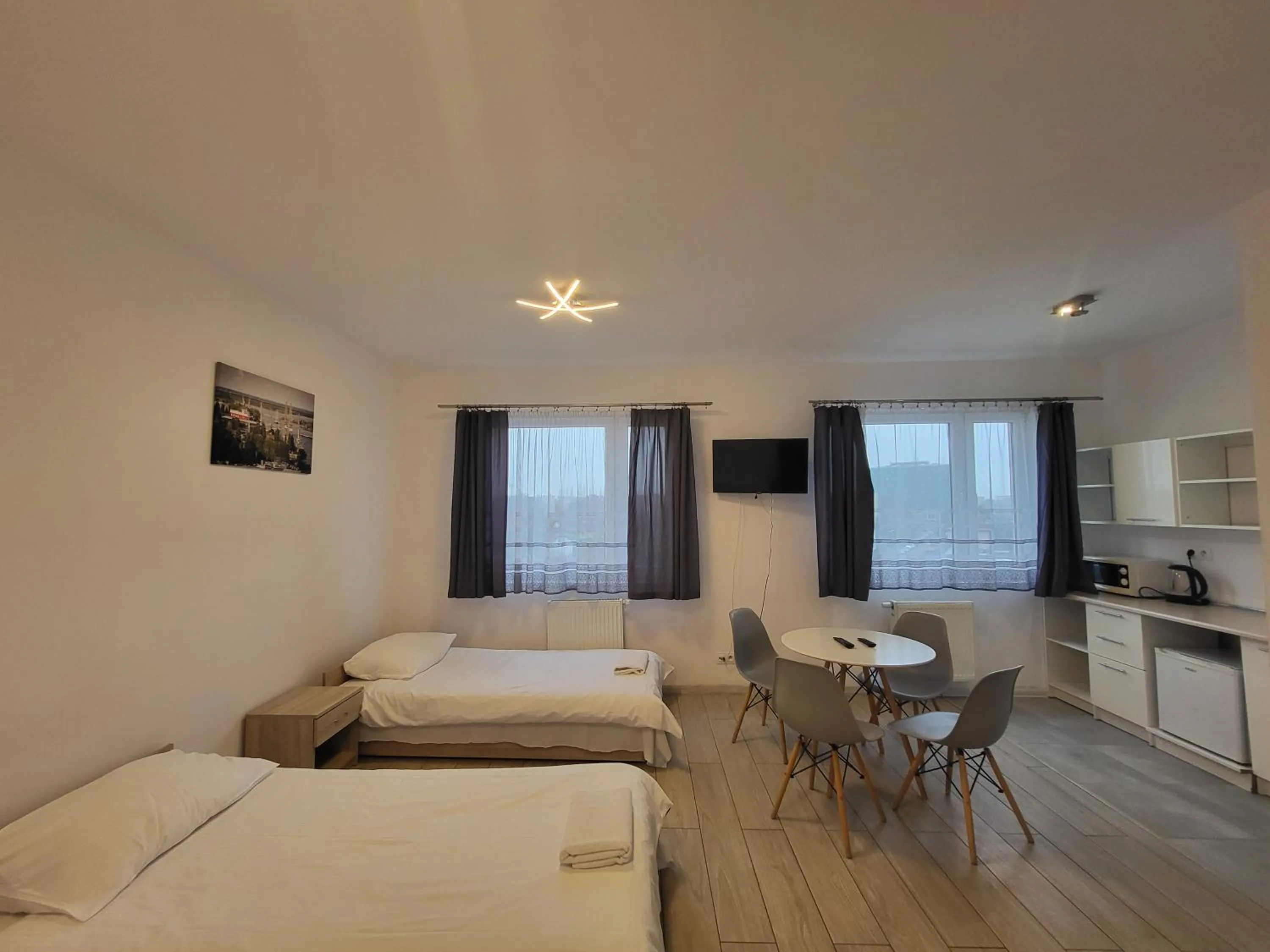 Bed in VESTA Apartamenty P23