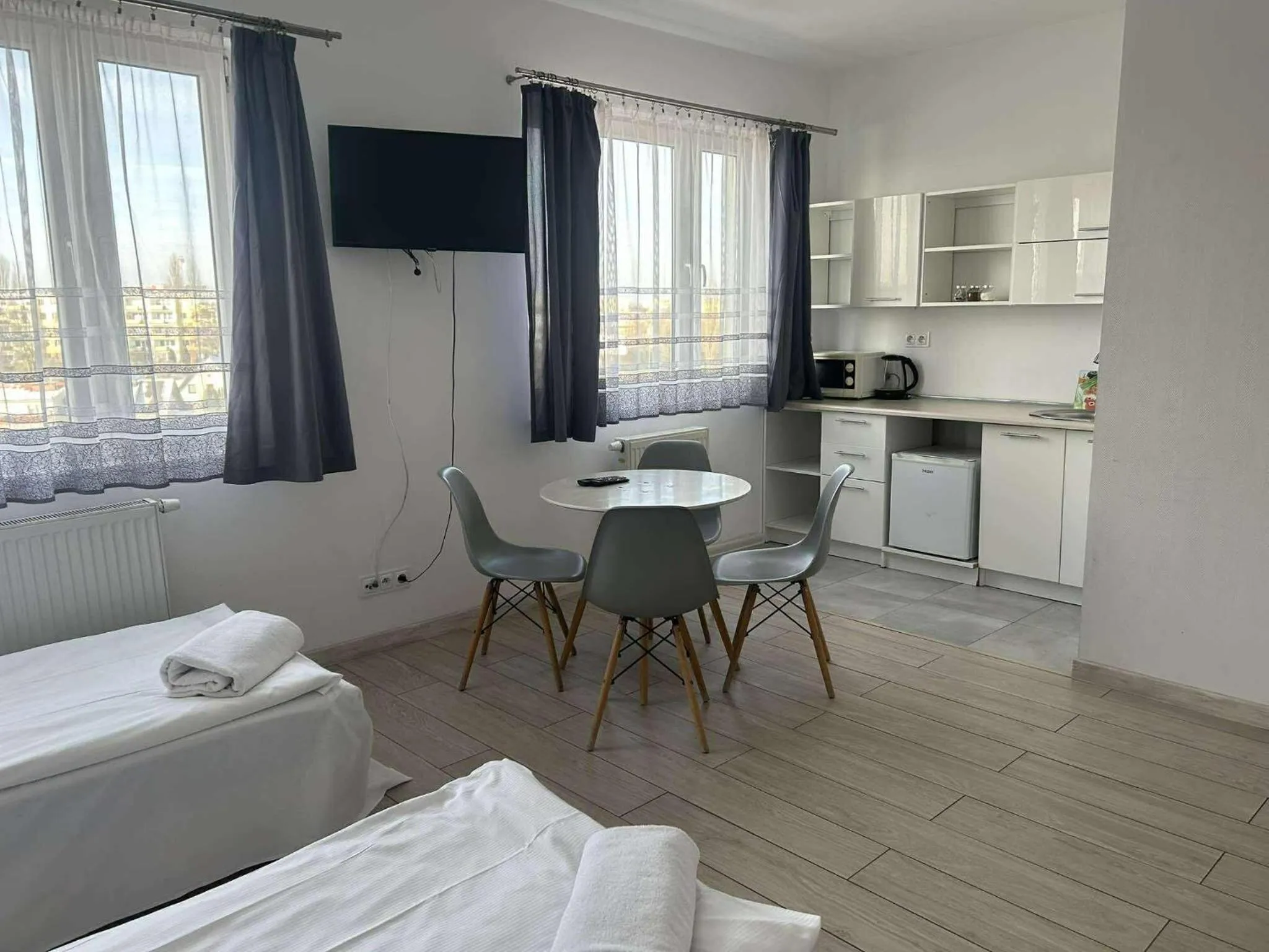 Bed in VESTA Apartamenty P23