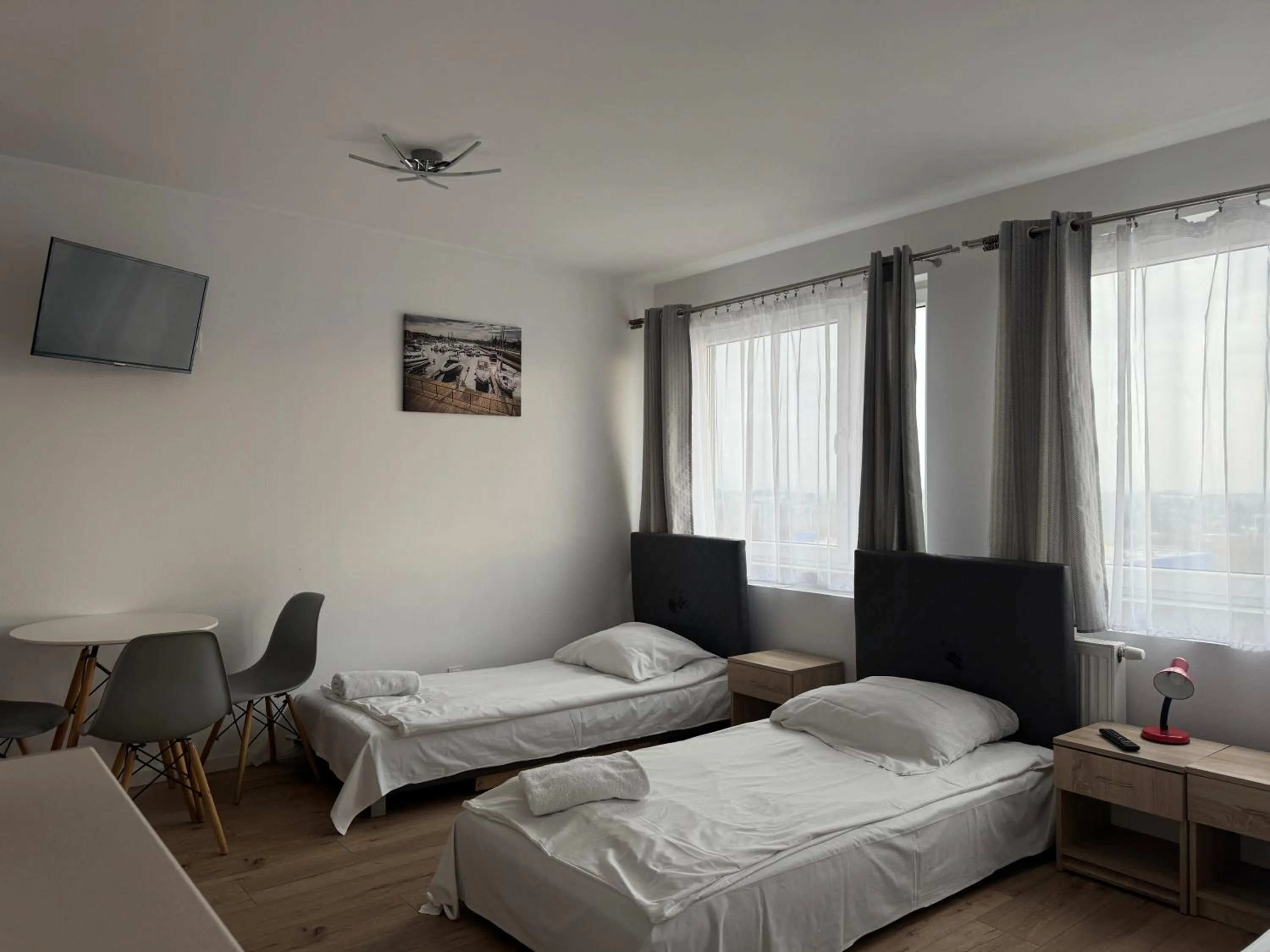 Bed in VESTA Apartamenty P23