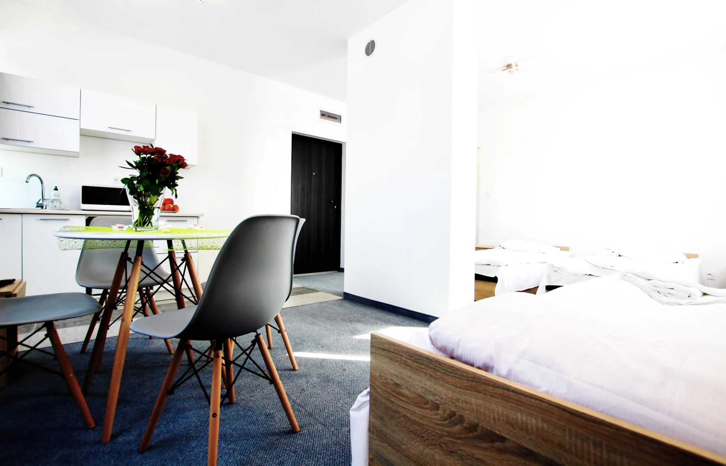 Bed in VESTA Apartamenty P23