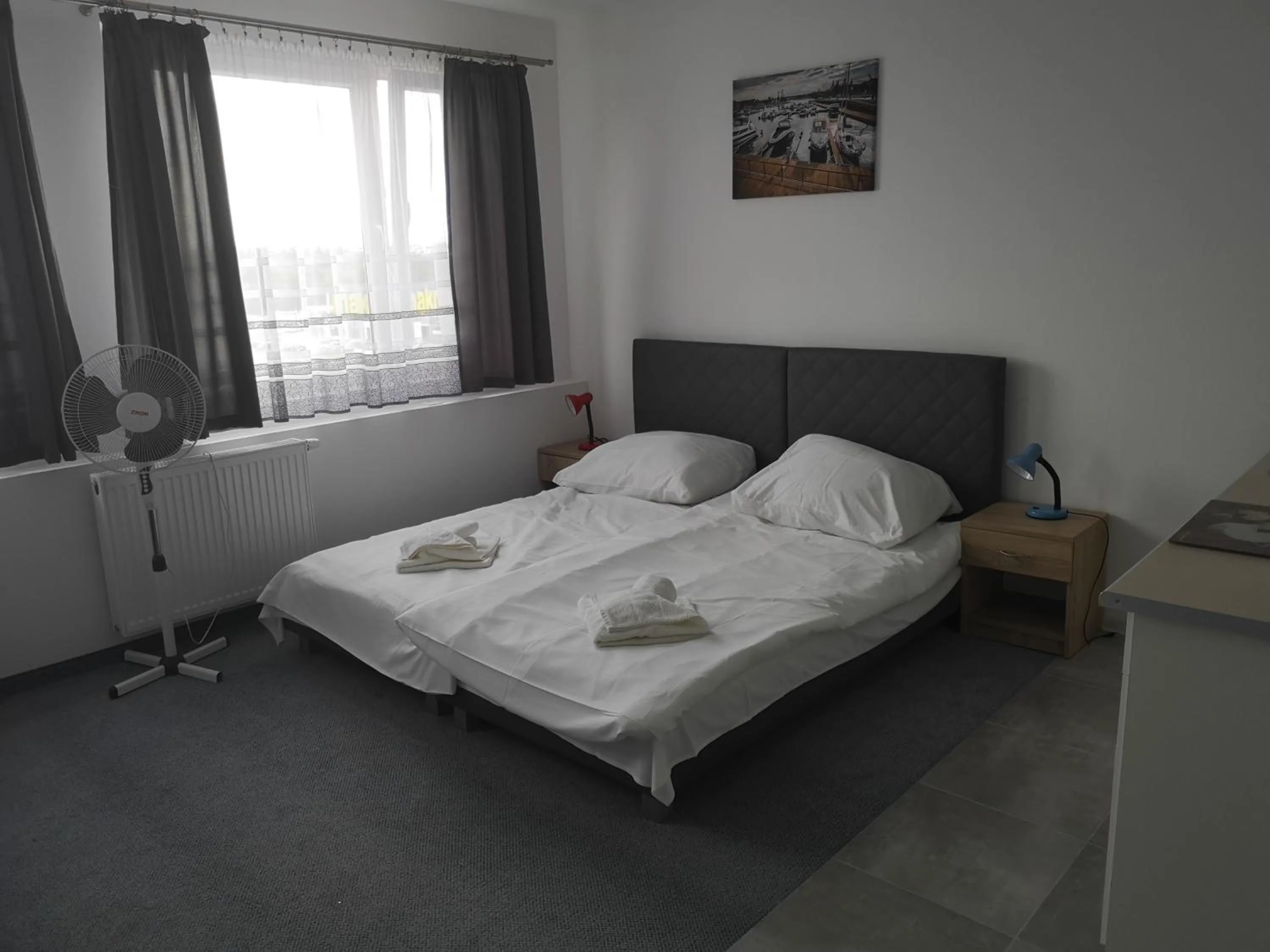 Bed in VESTA Apartamenty P23
