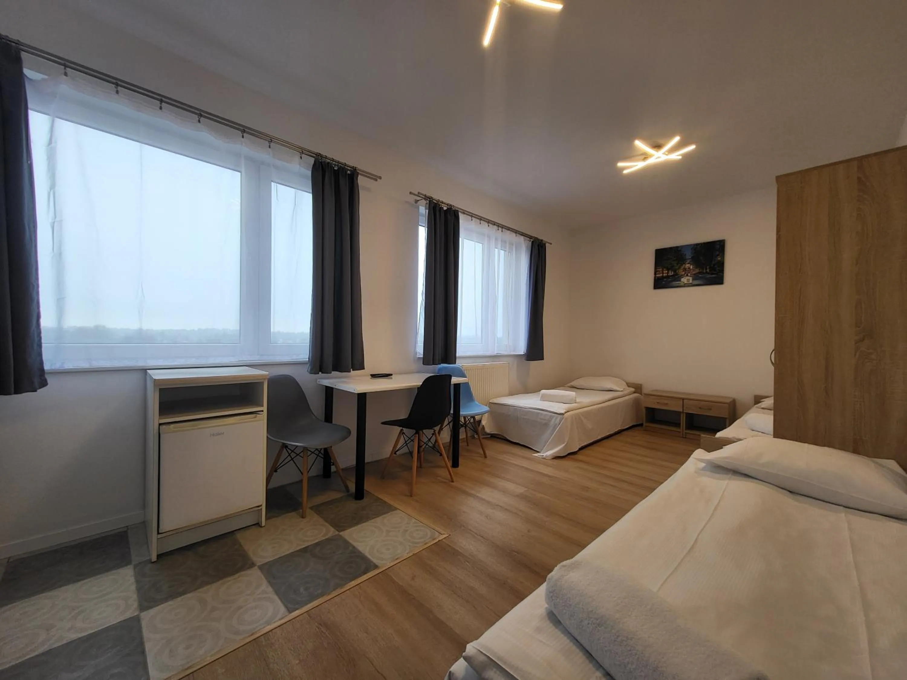 Bed in VESTA Apartamenty P23