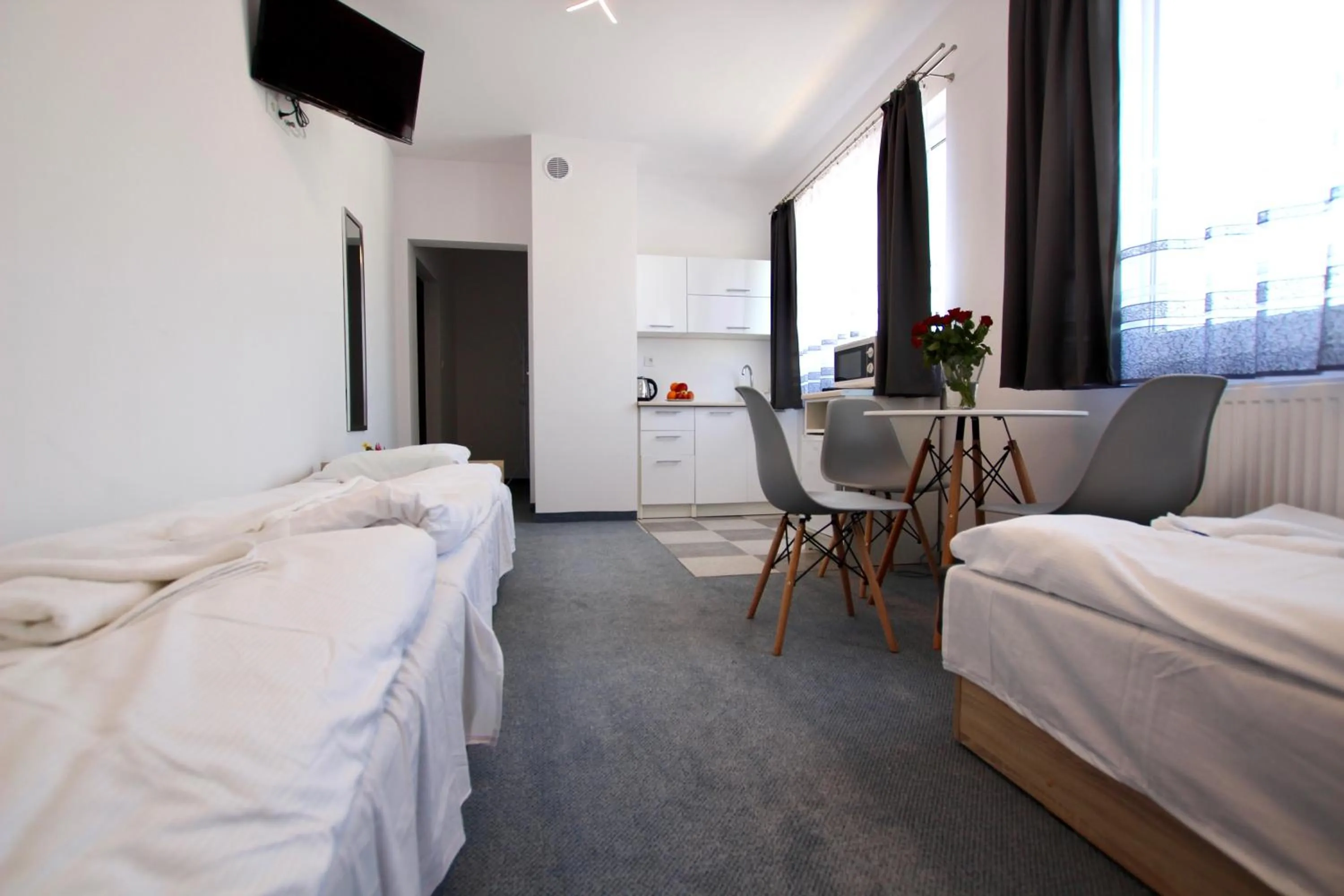 Bed in VESTA Apartamenty P23