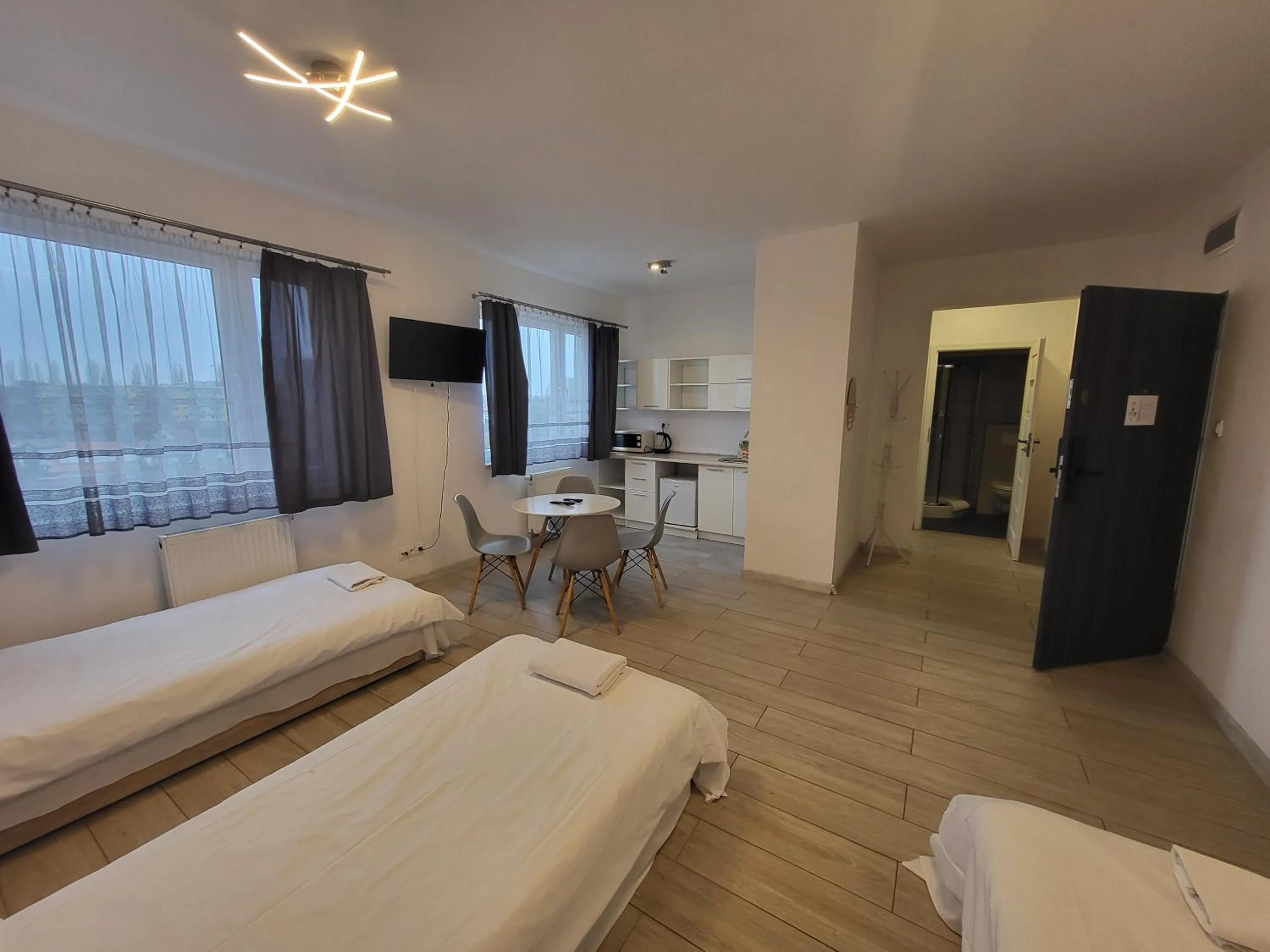 Bed in VESTA Apartamenty P23