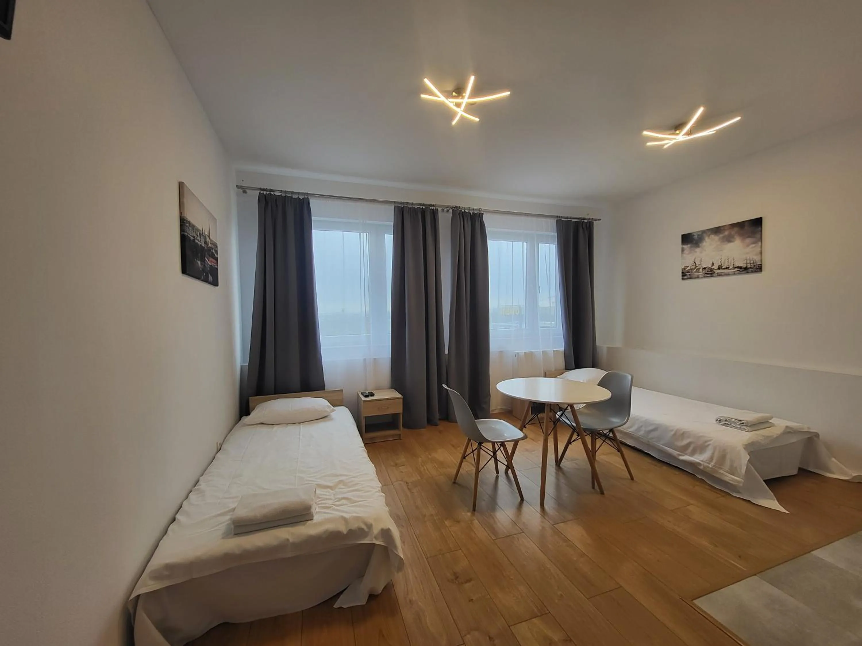 Bed in VESTA Apartamenty P23