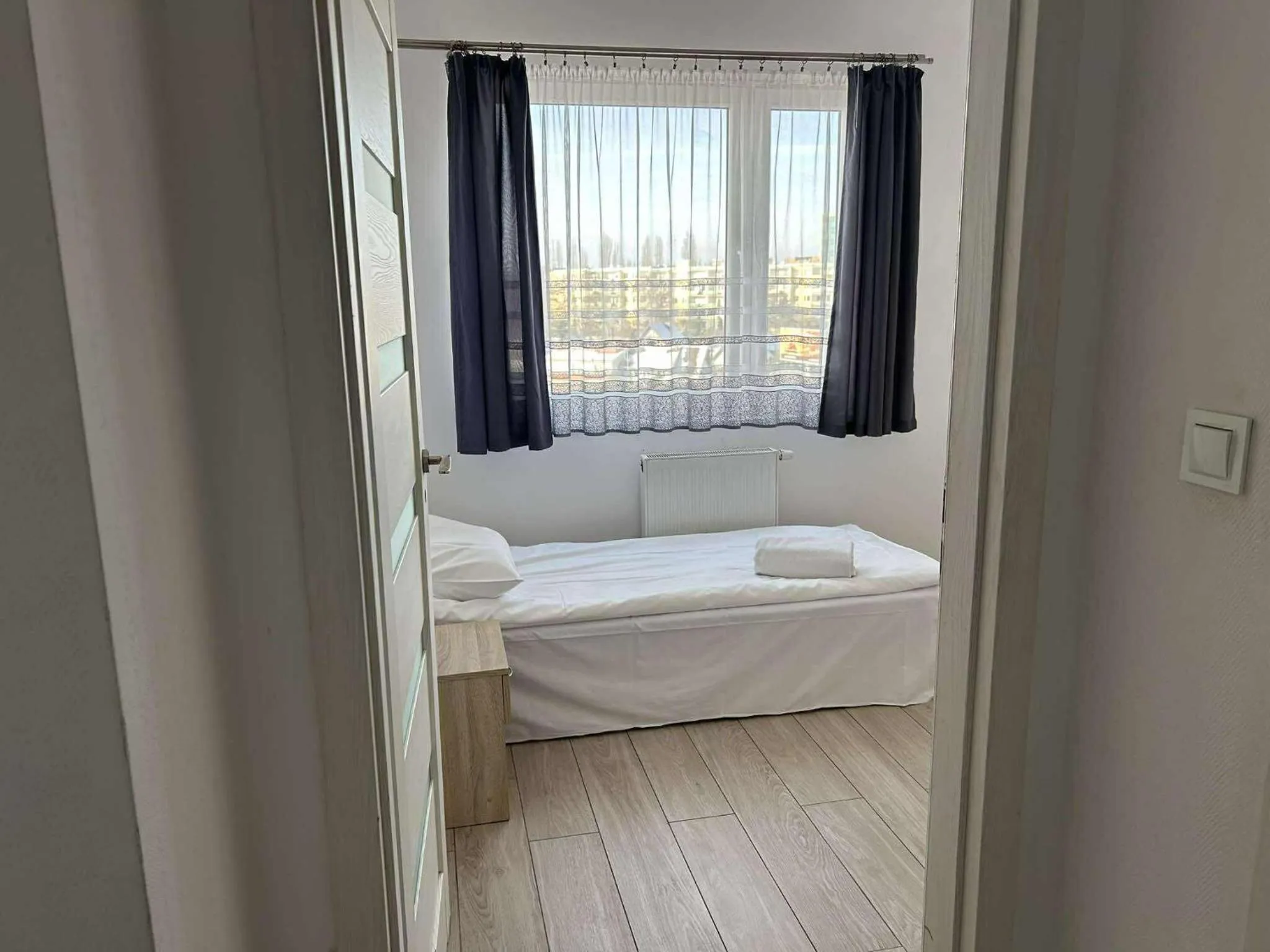 Bed in VESTA Apartamenty P23