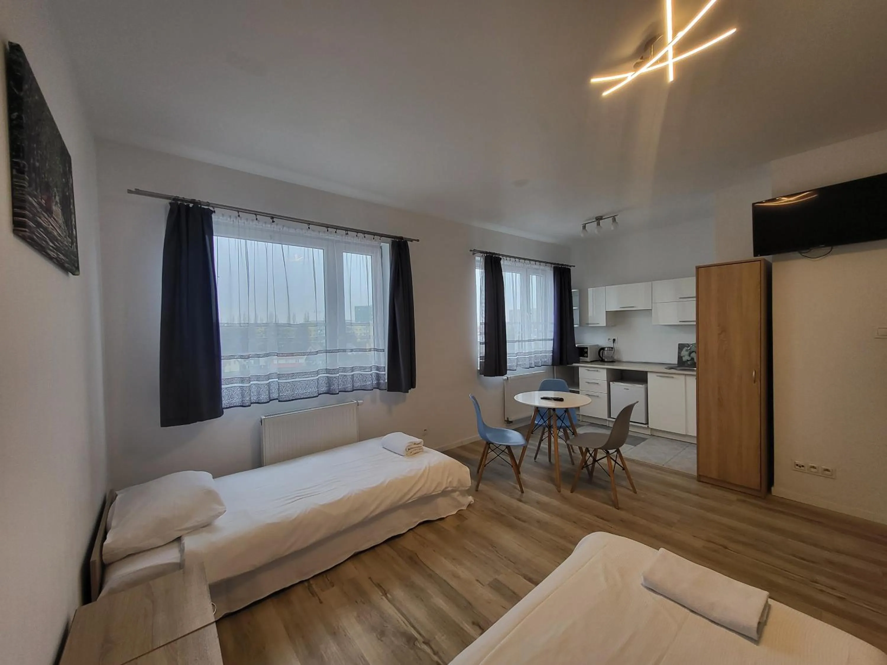 Bed in VESTA Apartamenty P23