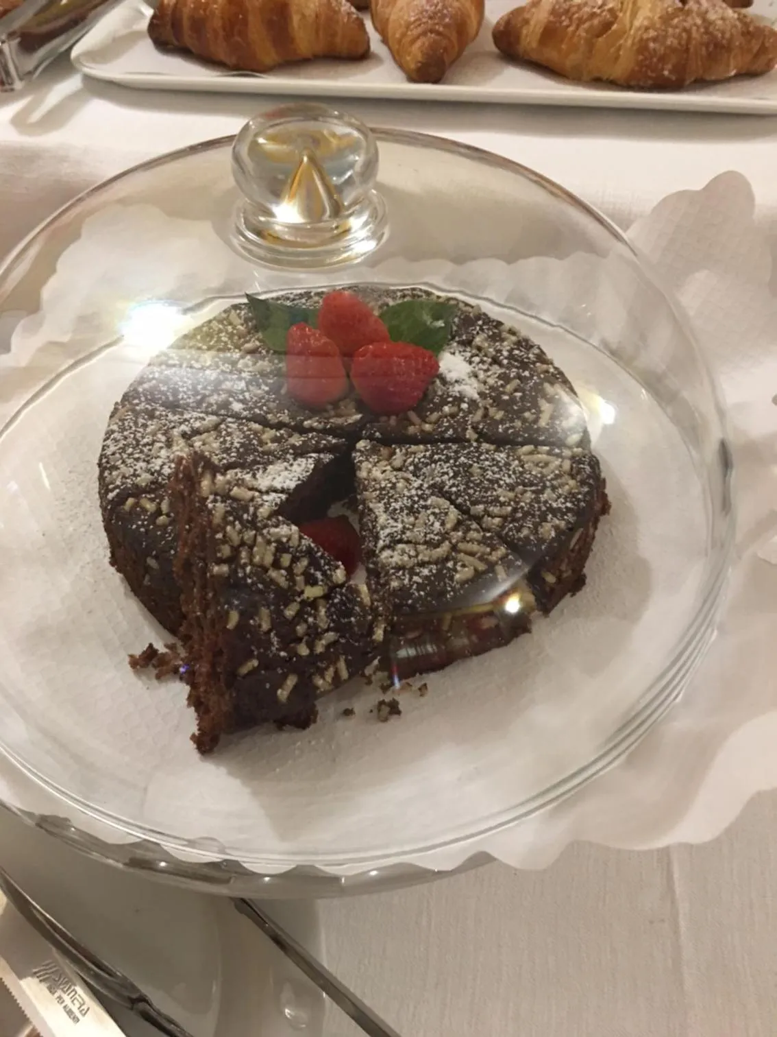 Buffet breakfast in Hotel Fortuna