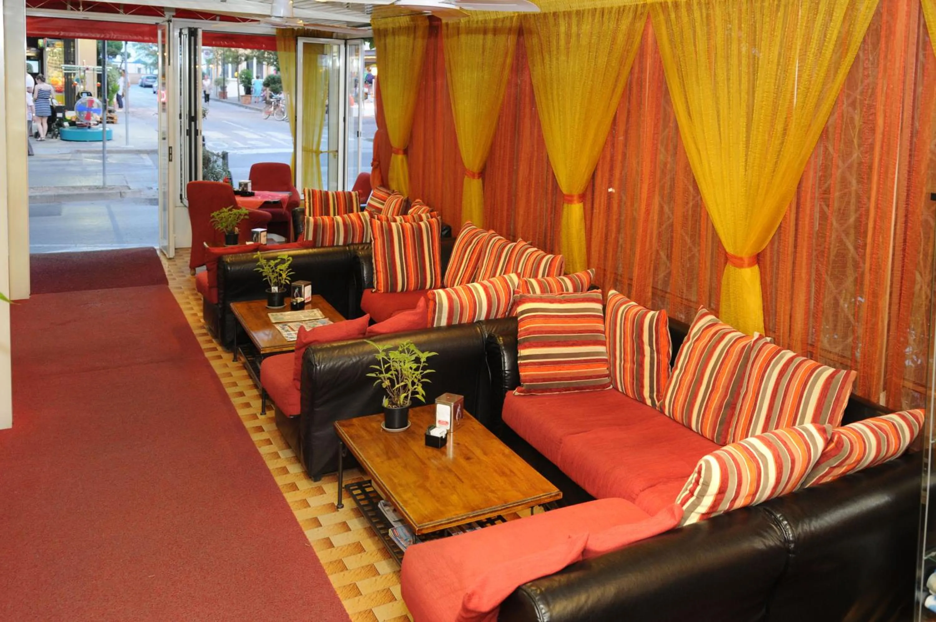 Lobby or reception in Hotel Fortuna