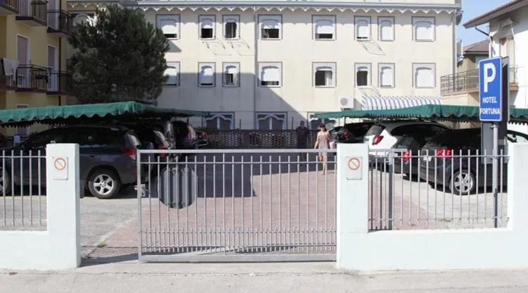 Property building in Hotel Fortuna