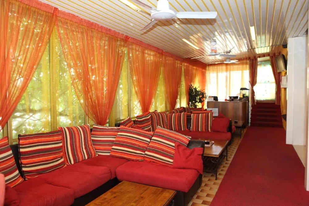 Lobby or reception in Hotel Fortuna