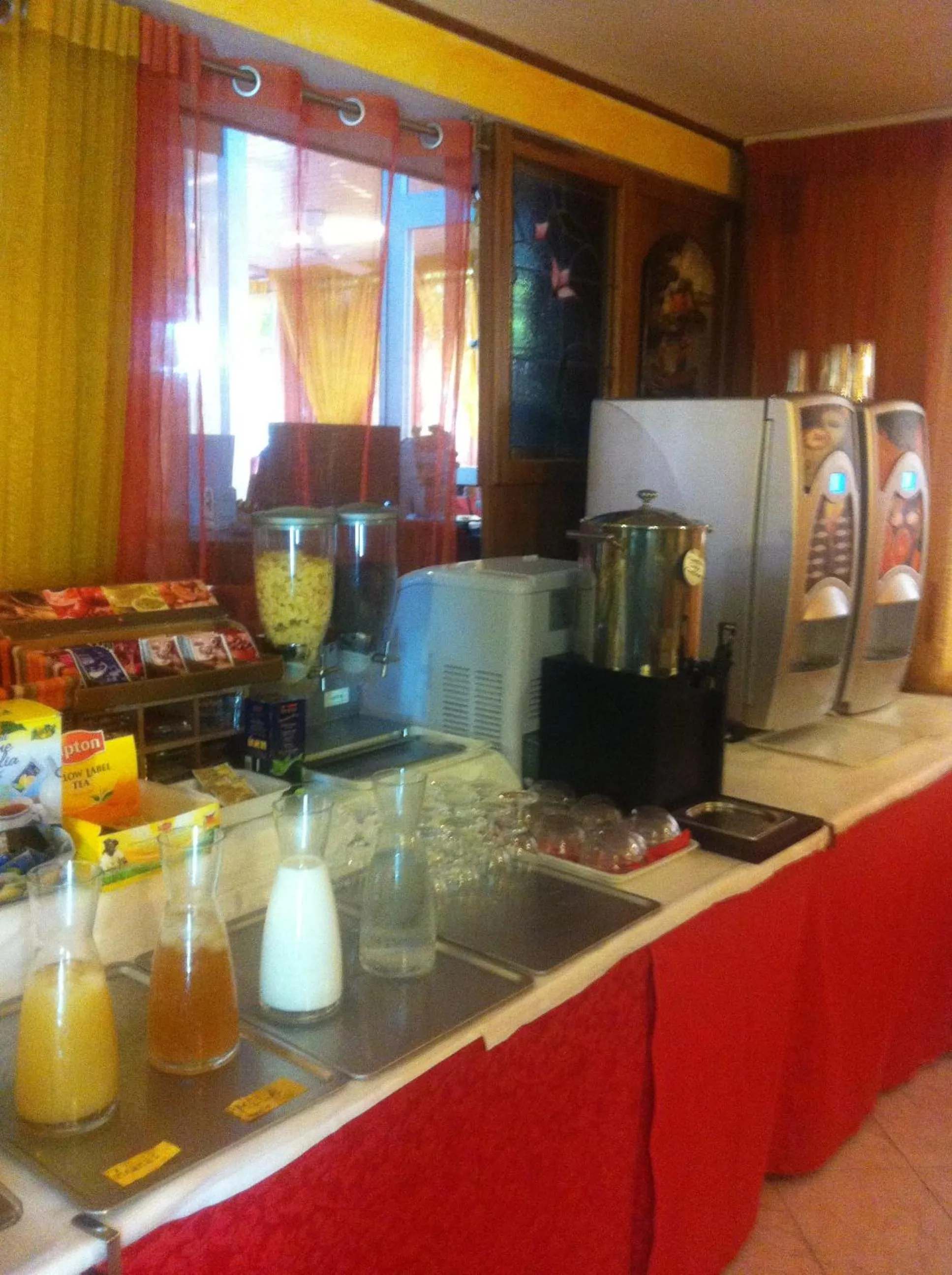 Non alcoholic drinks in Hotel Fortuna