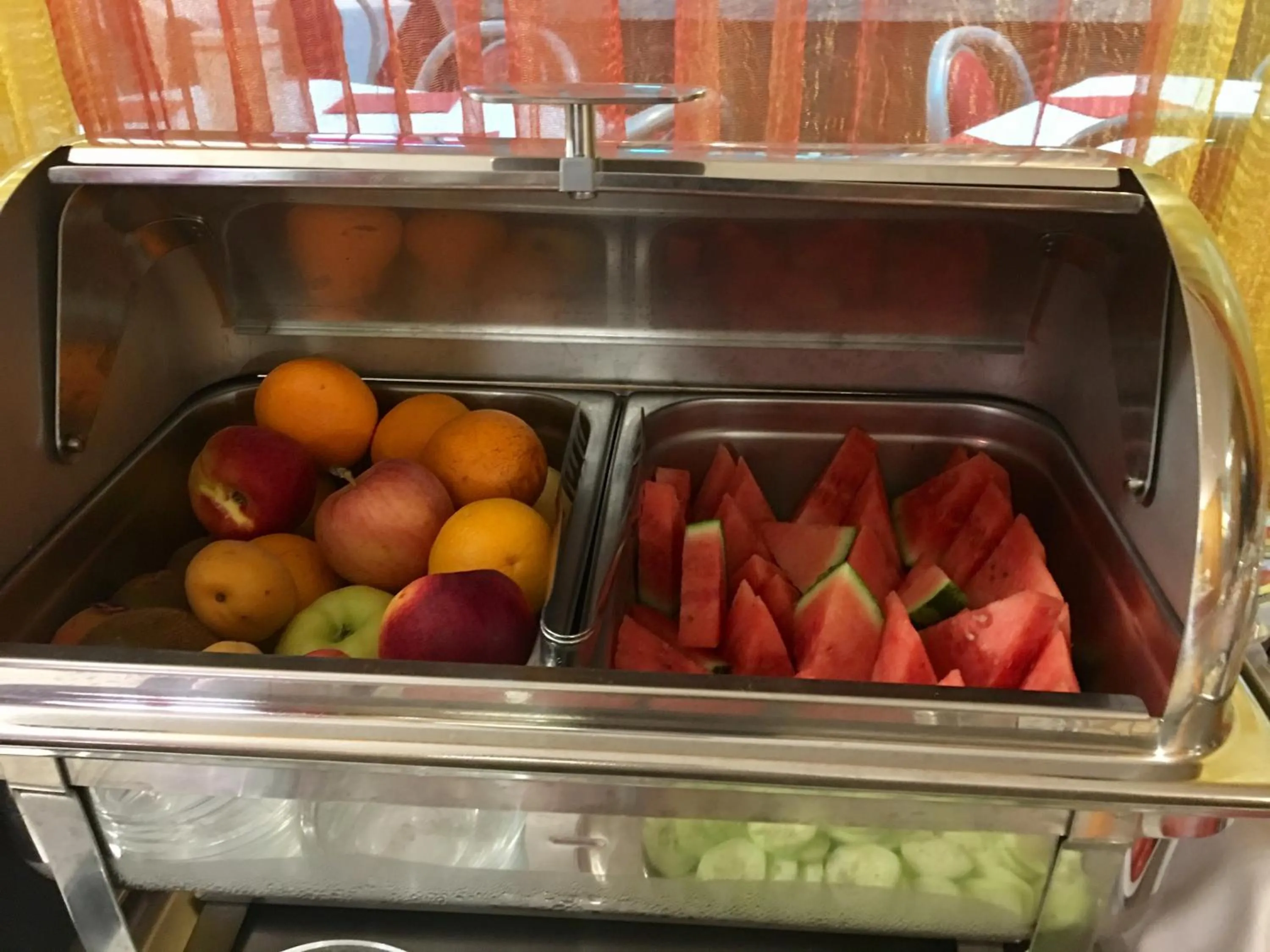 Buffet breakfast in Hotel Fortuna