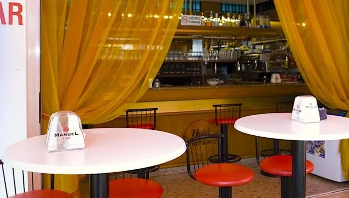 Lounge or bar in Hotel Fortuna