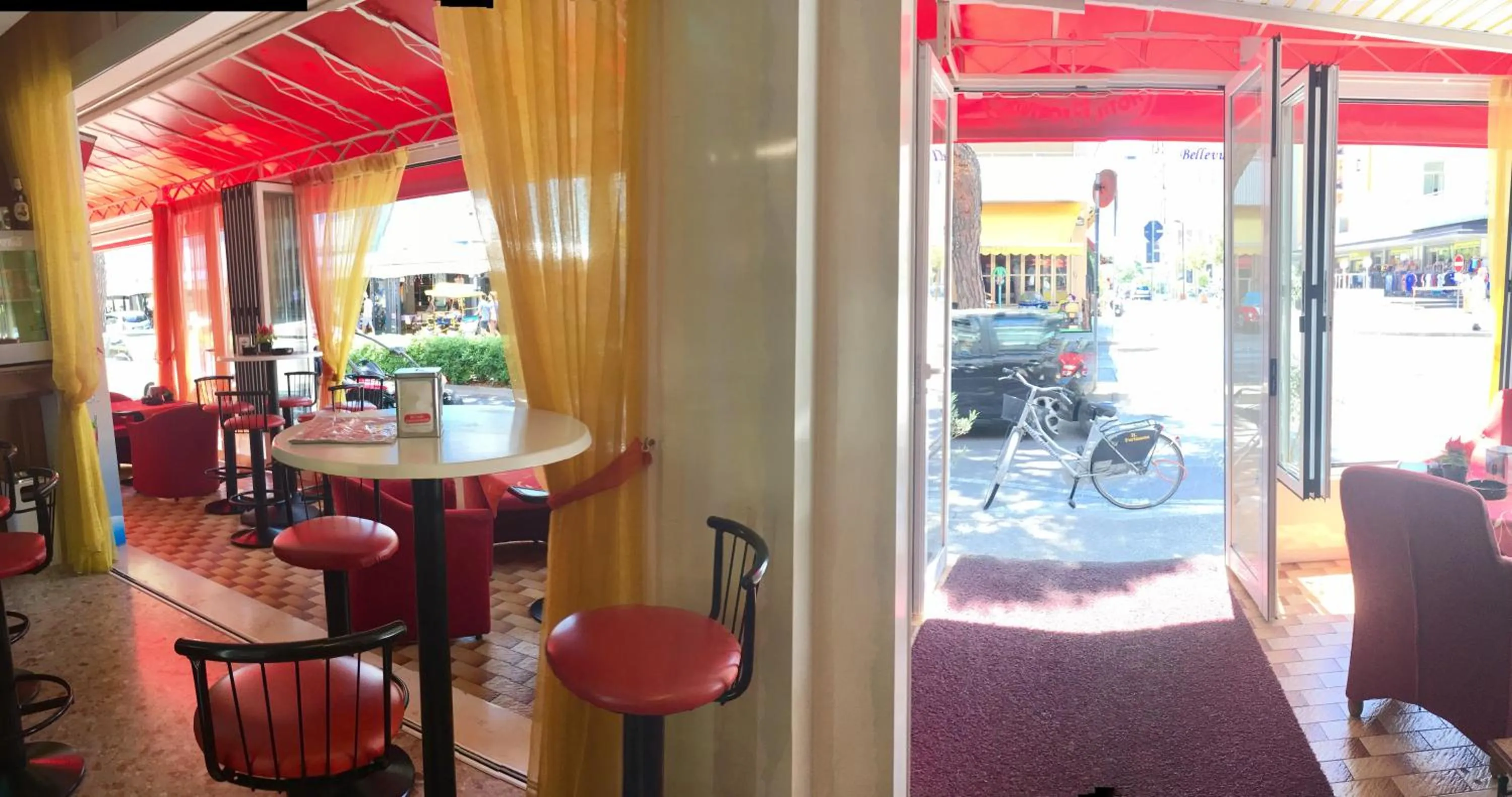 Lobby or reception in Hotel Fortuna