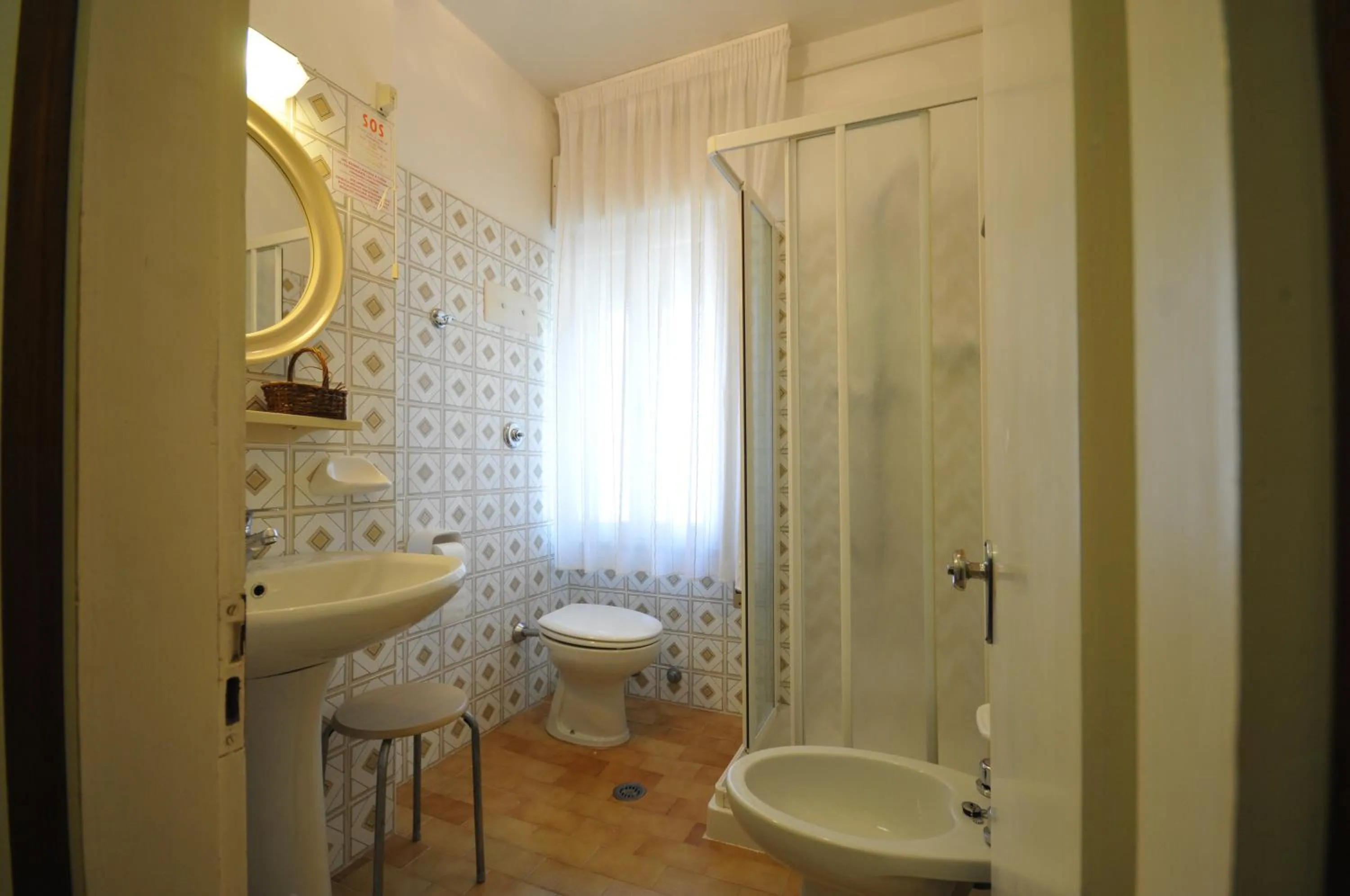 Bathroom in Hotel Fortuna