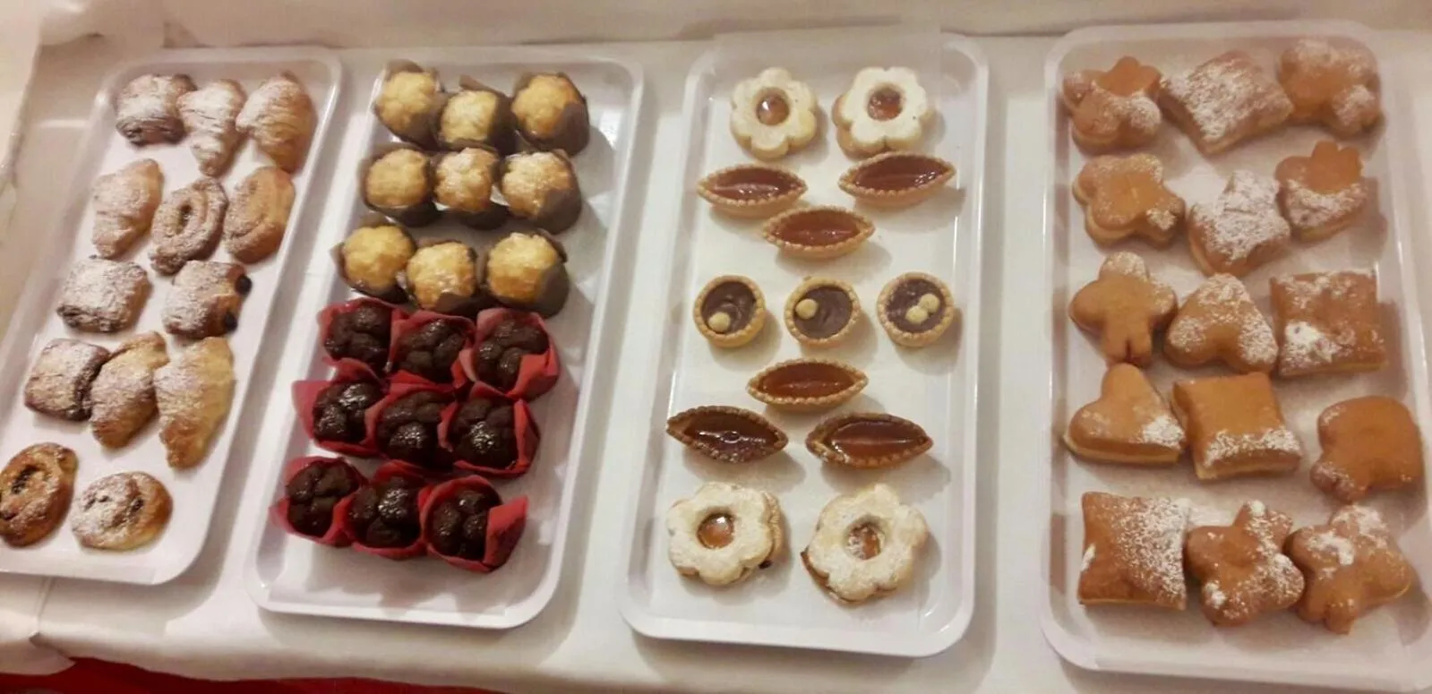 Buffet breakfast in Hotel Fortuna