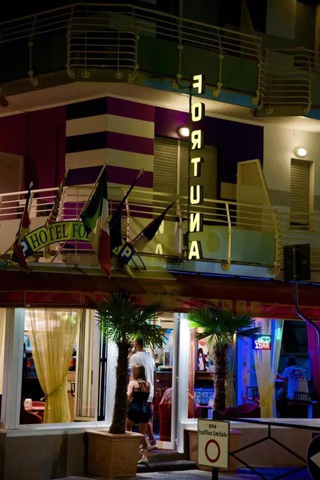 Facade/entrance in Hotel Fortuna