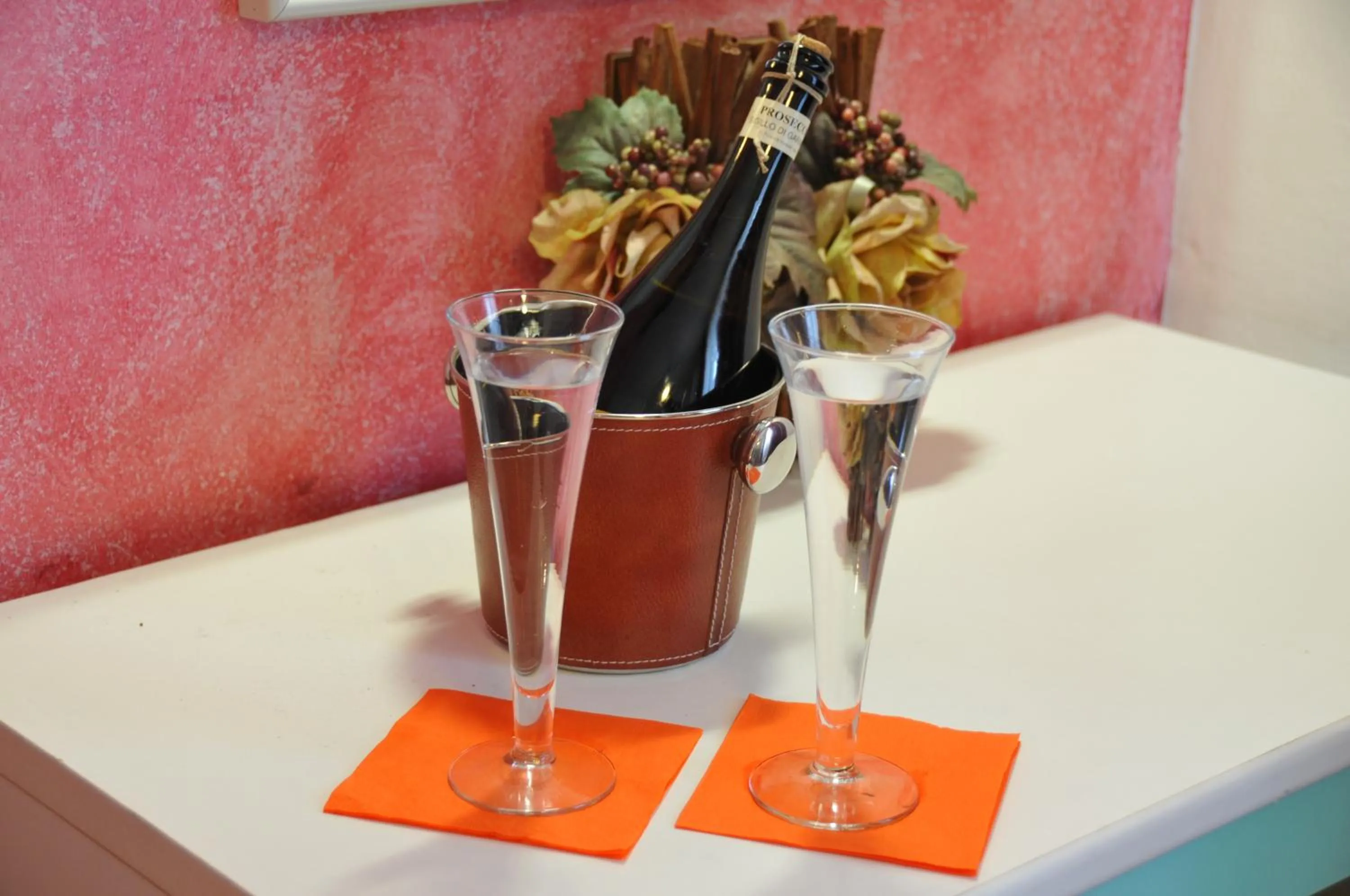 Alcoholic drinks in Hotel Fortuna