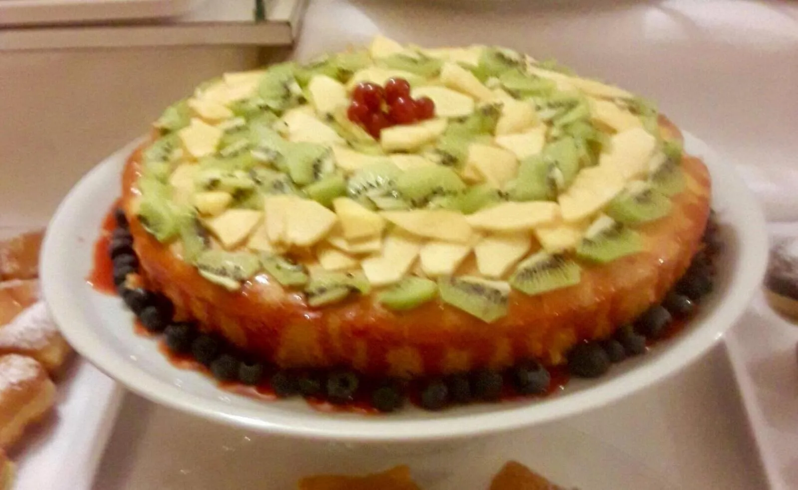 Buffet breakfast in Hotel Fortuna