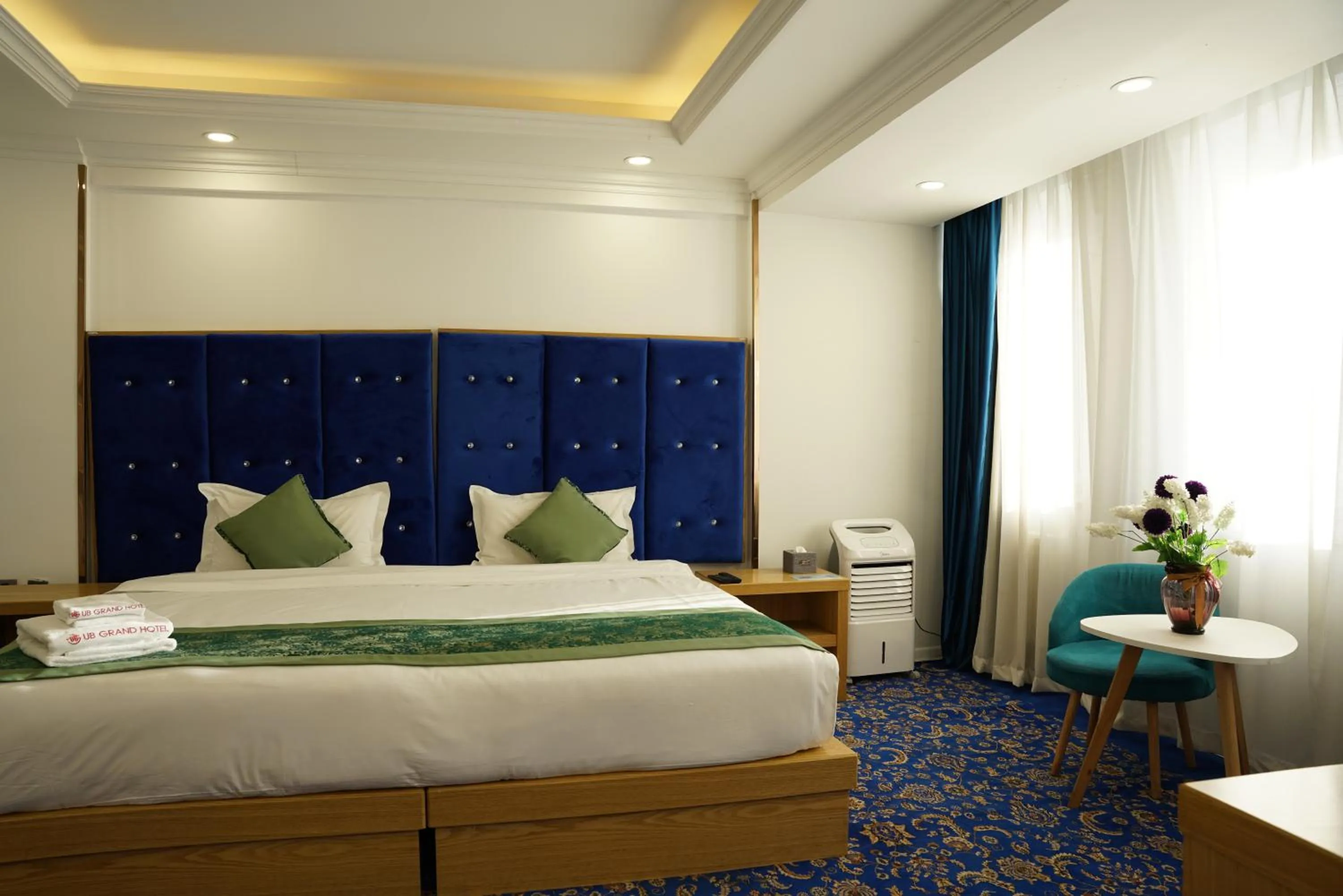 Bed in UB Grand Hotel