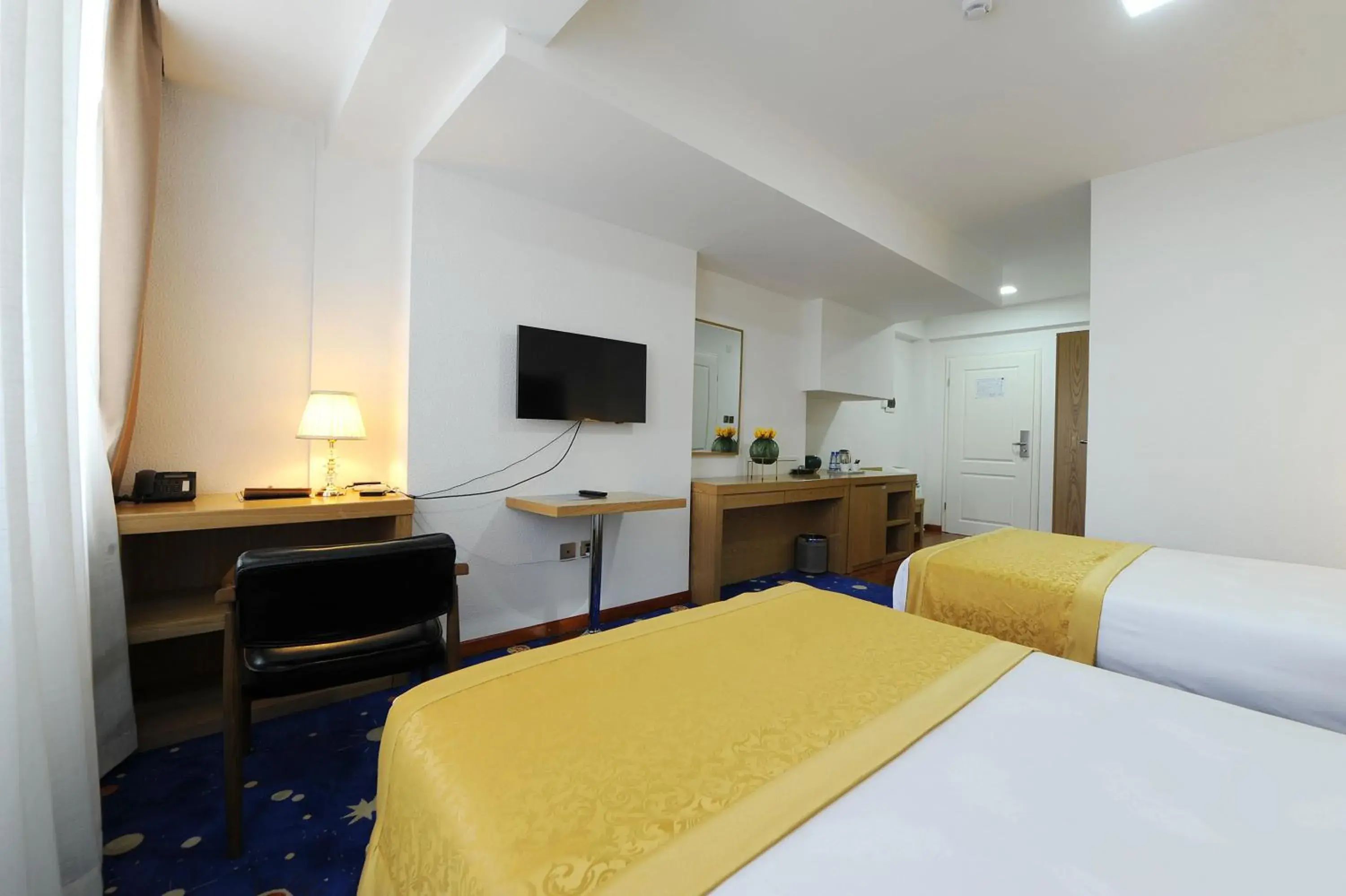 Standard Twin Room in UB Grand Hotel Standard Twin Room in UB Grand Hotel