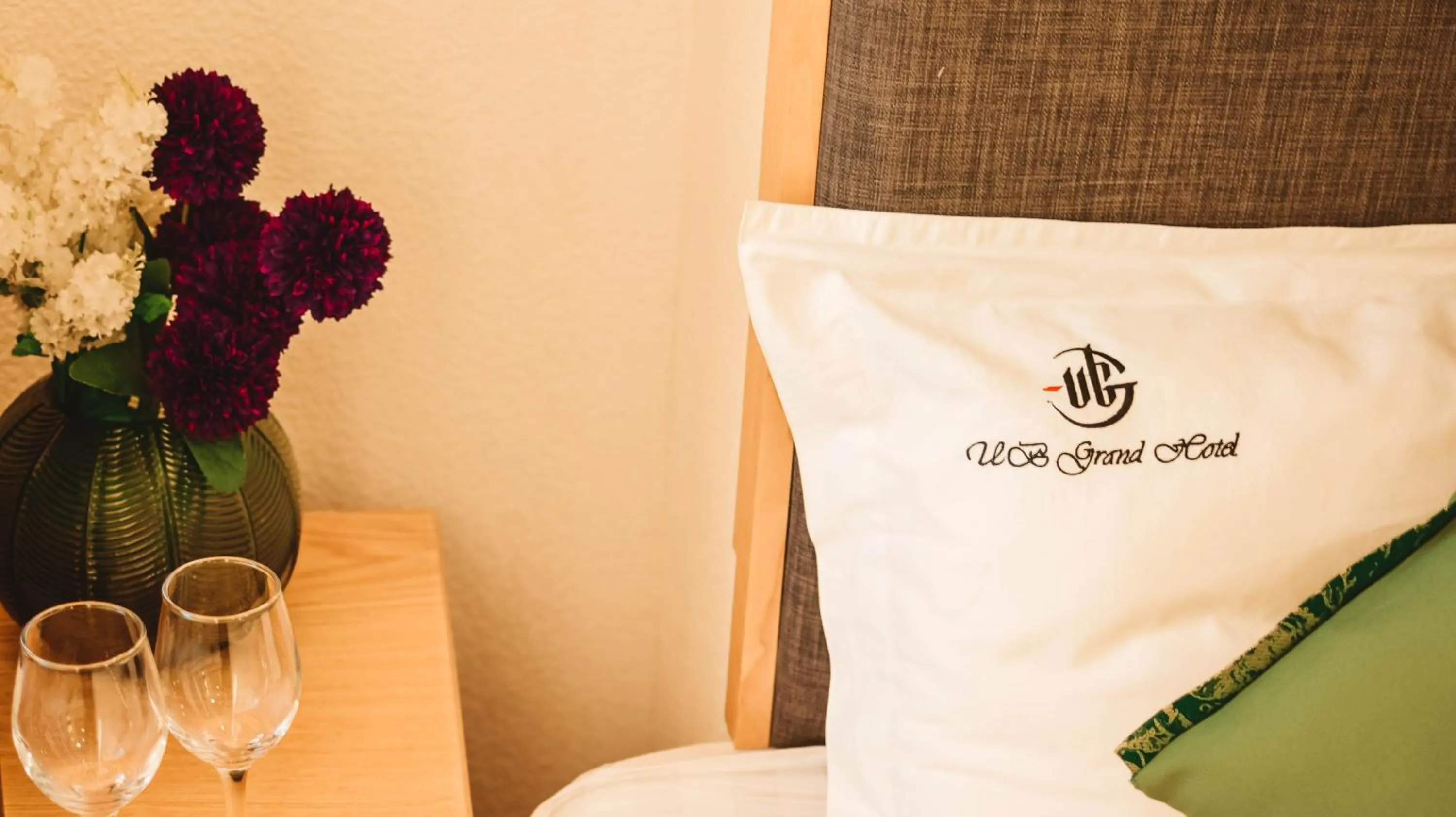 Bed in UB Grand Hotel