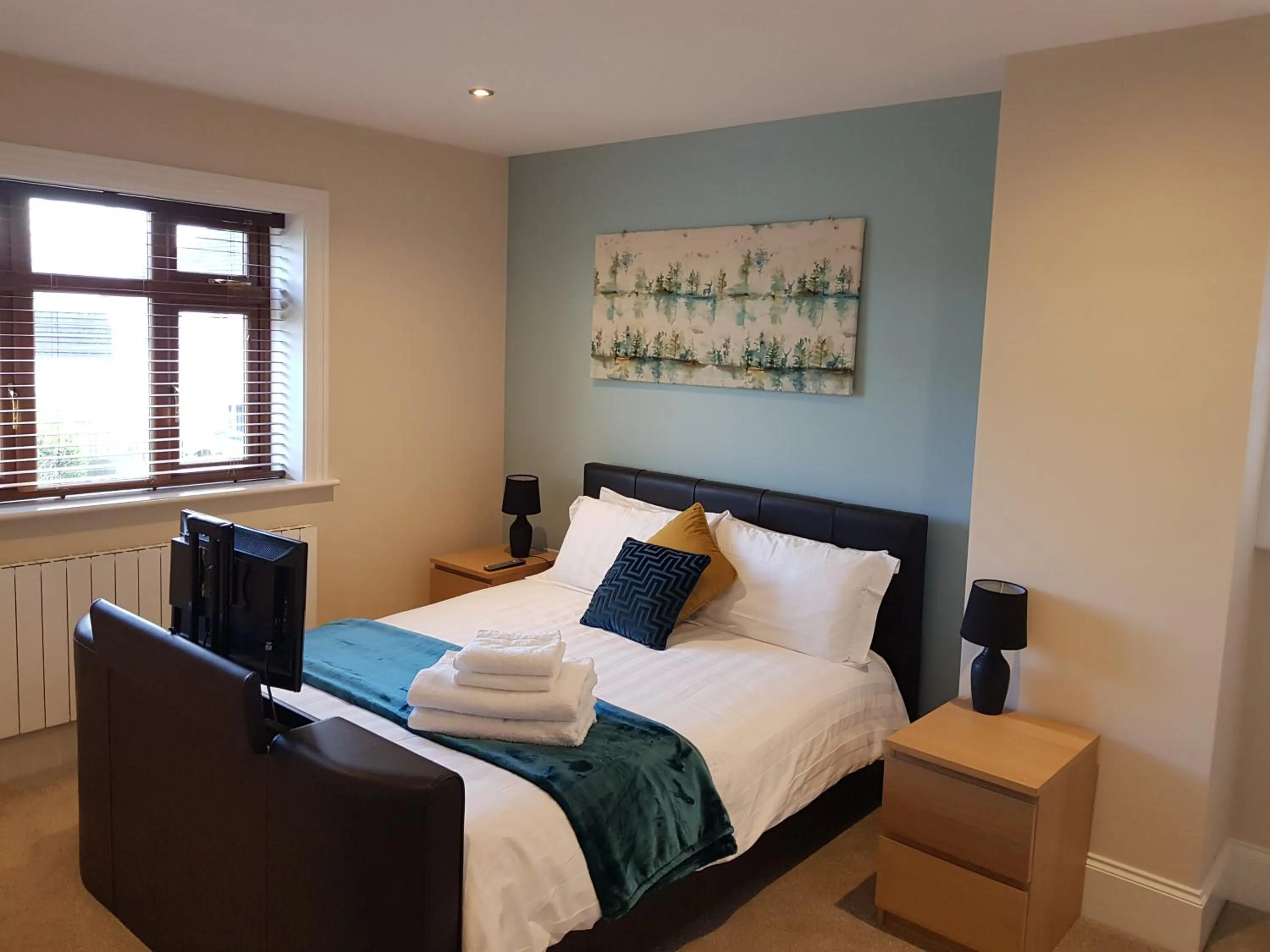 Bedroom, Bed in Crag Na Cor B&B