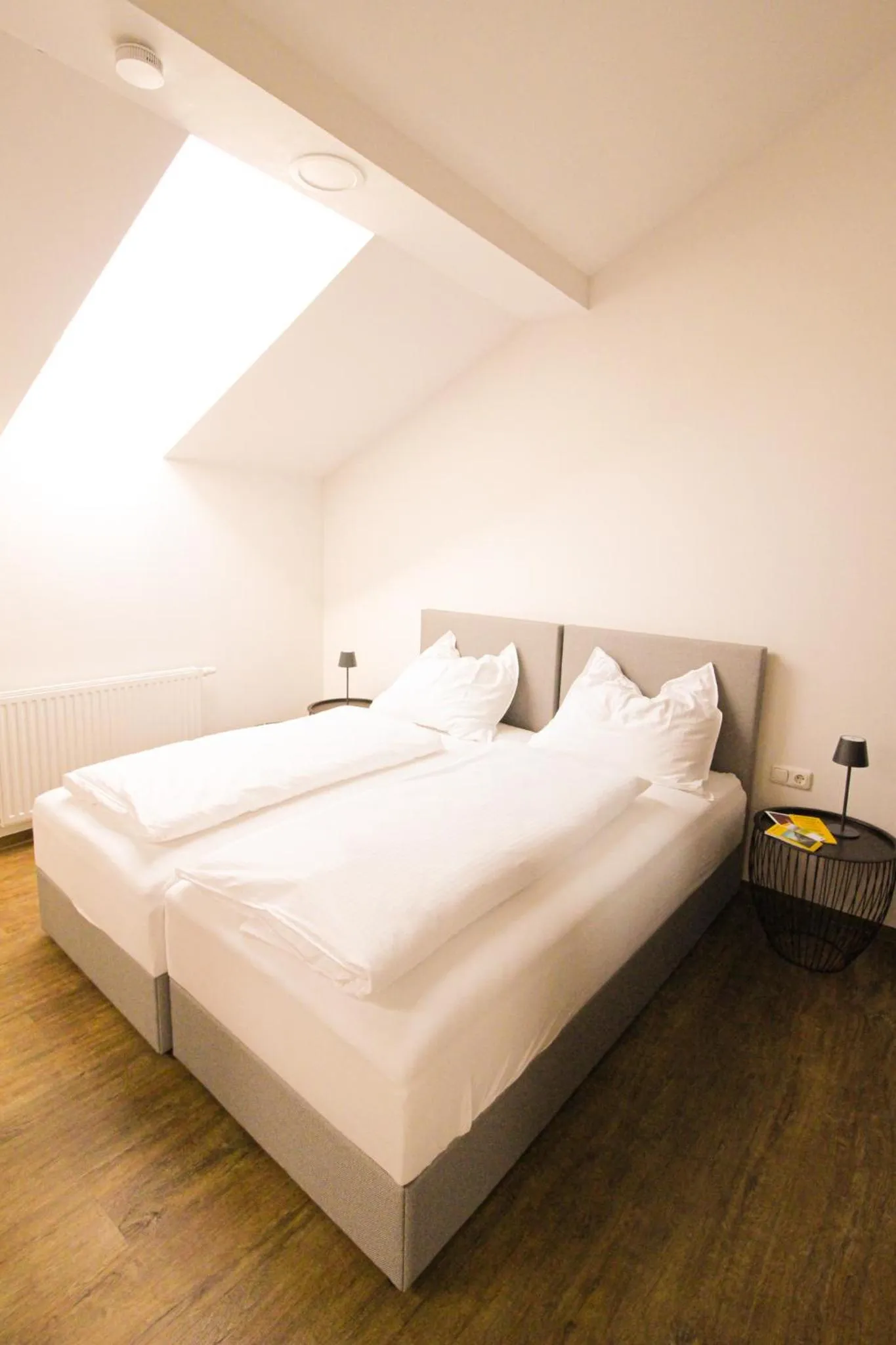 Photo of the whole room, Bed in Hotel Stiegler Bed & Breakfast