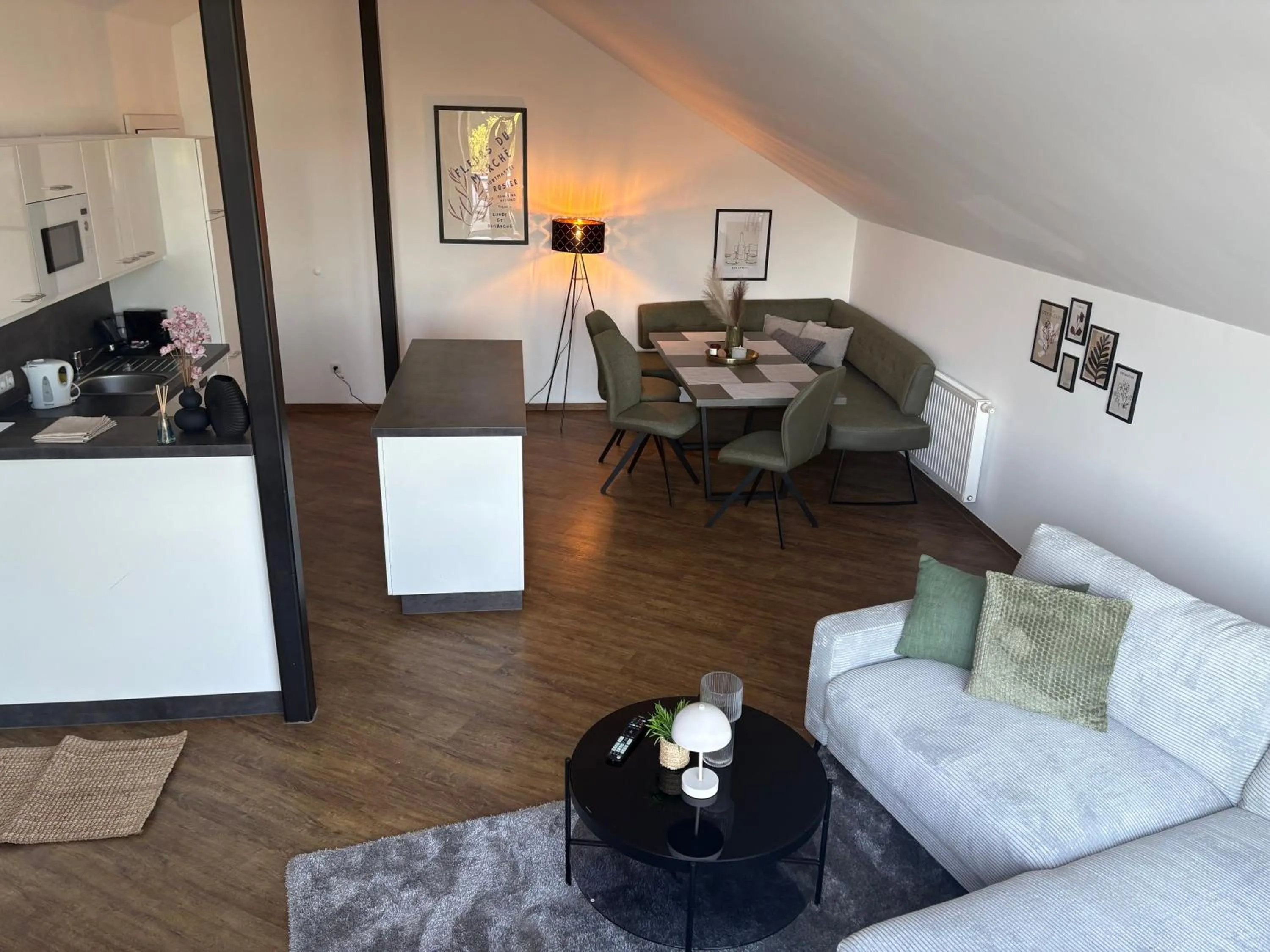 Living room in Hotel Stiegler Bed & Breakfast