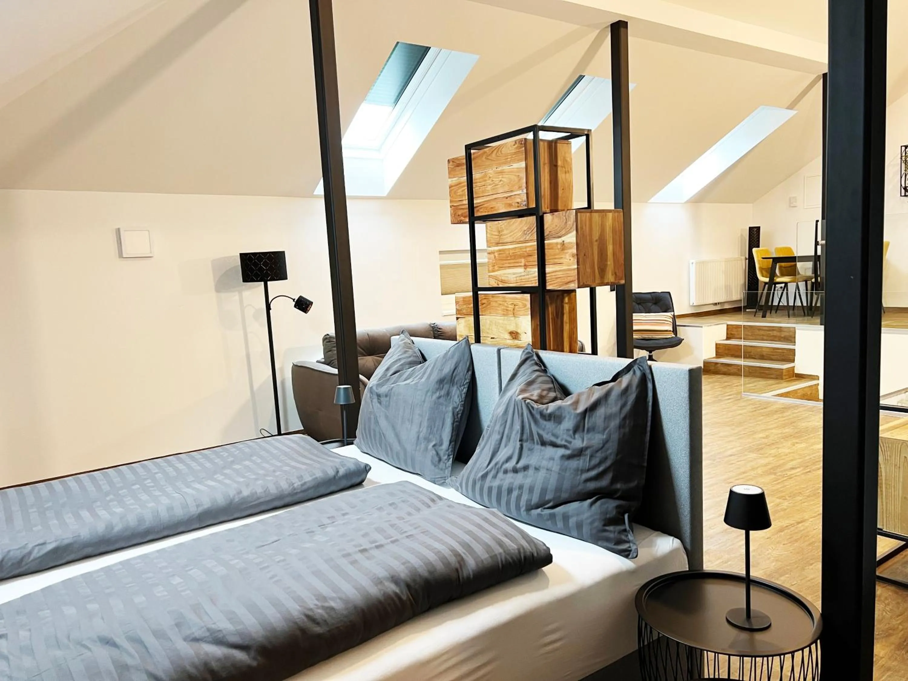 Bed in Hotel Stiegler Bed & Breakfast