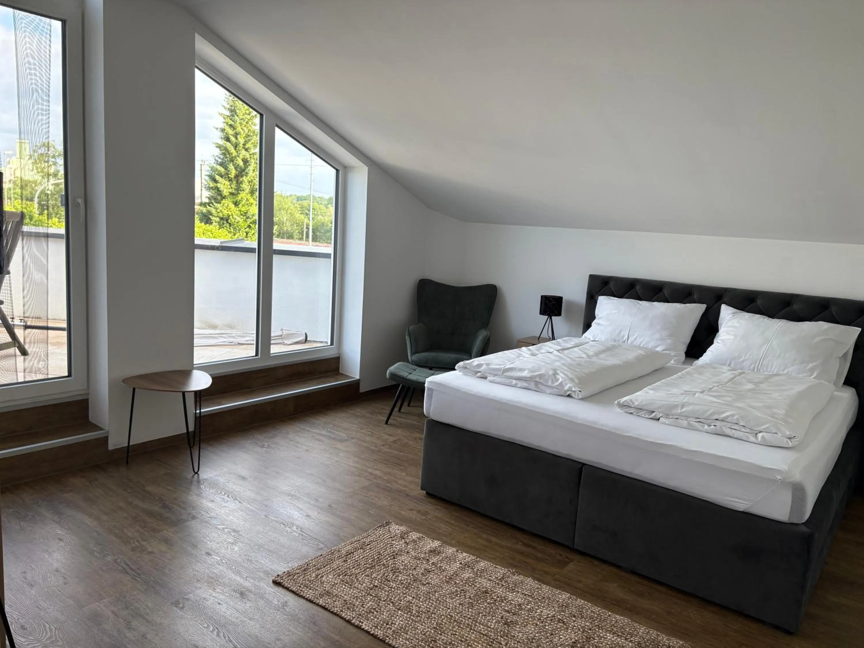 Bedroom, Bed in Hotel Stiegler Bed & Breakfast