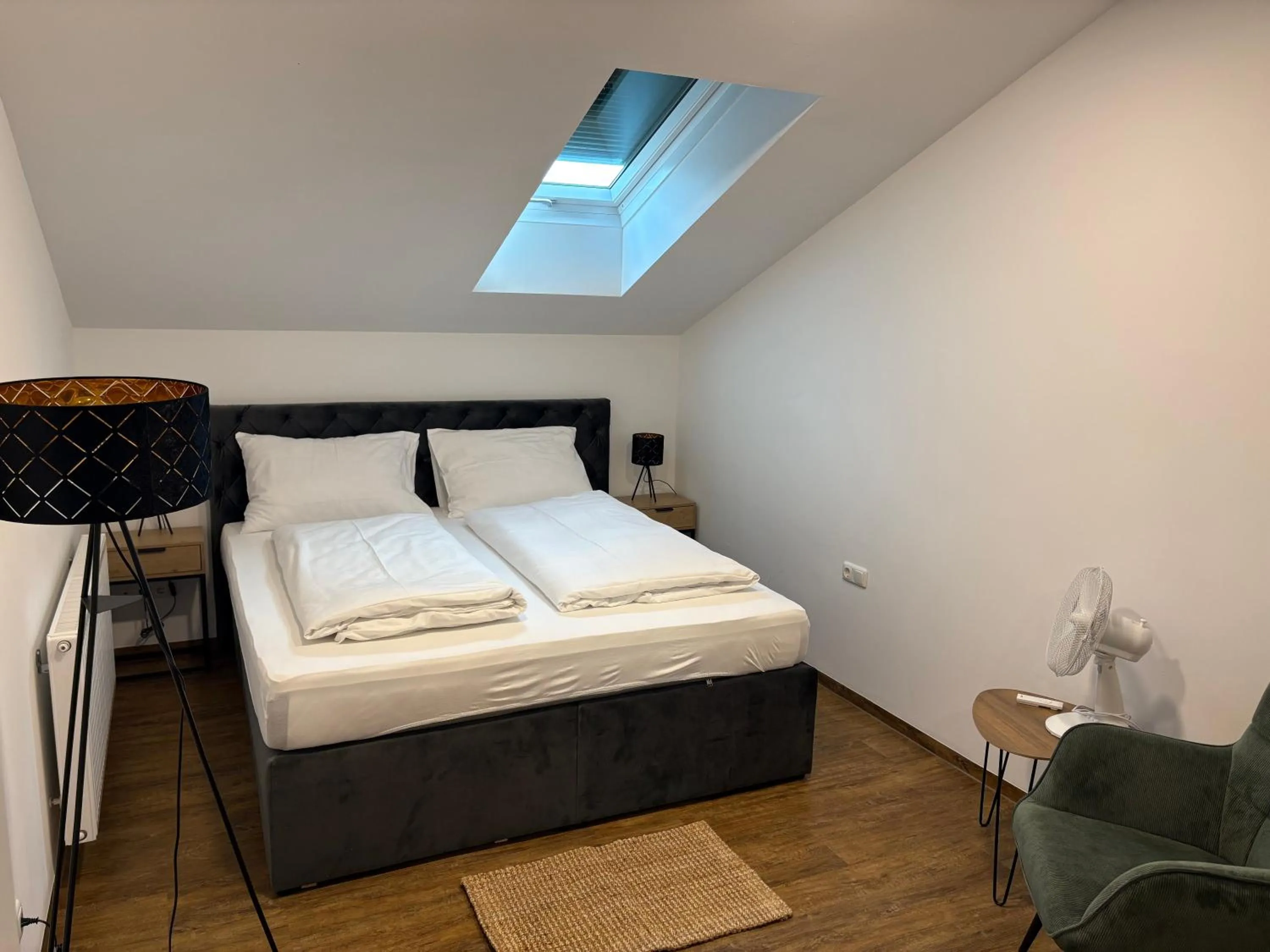 Bedroom, Bed in Hotel Stiegler Bed & Breakfast