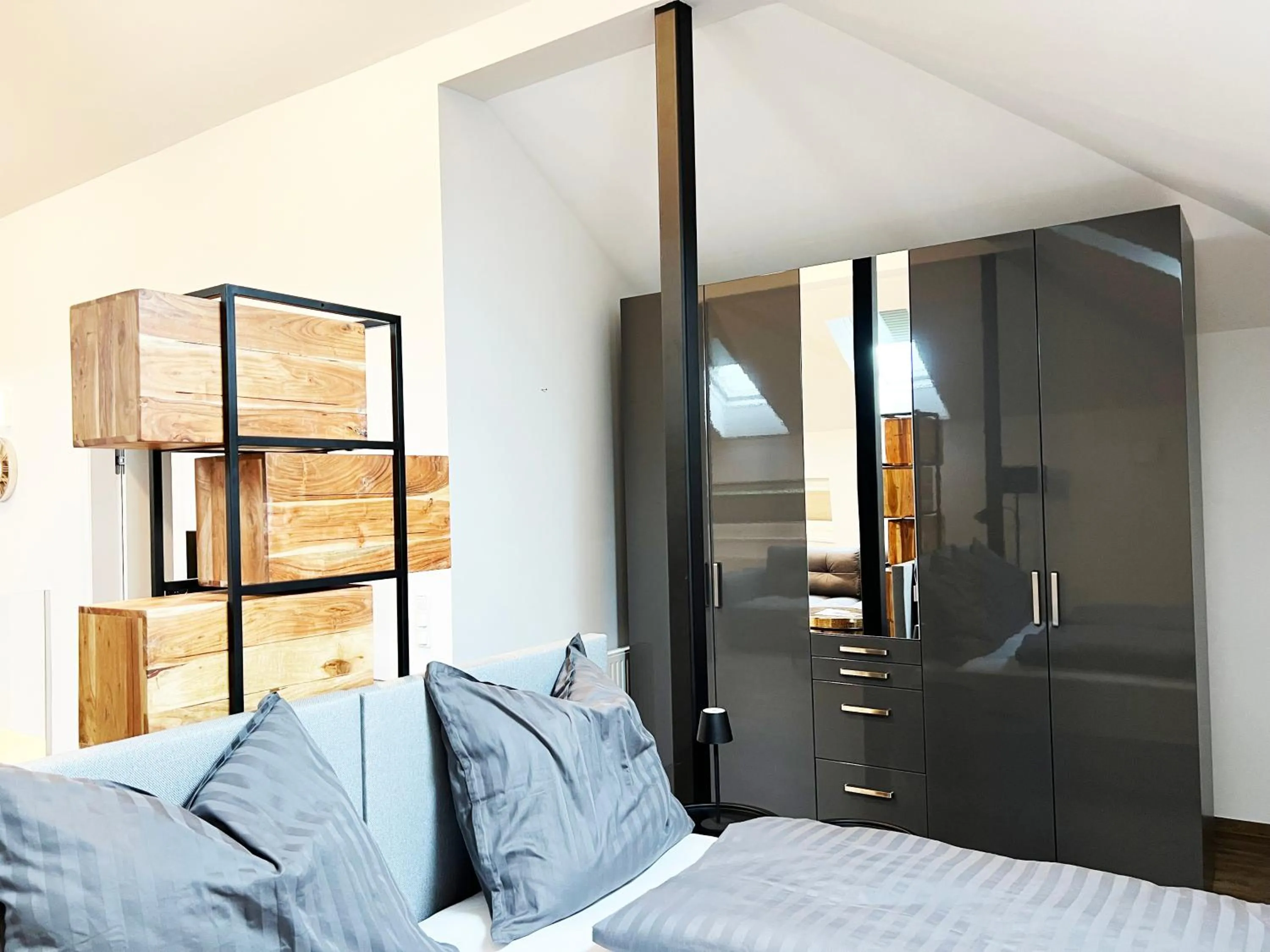 Bedroom, Bed in Hotel Stiegler Bed & Breakfast