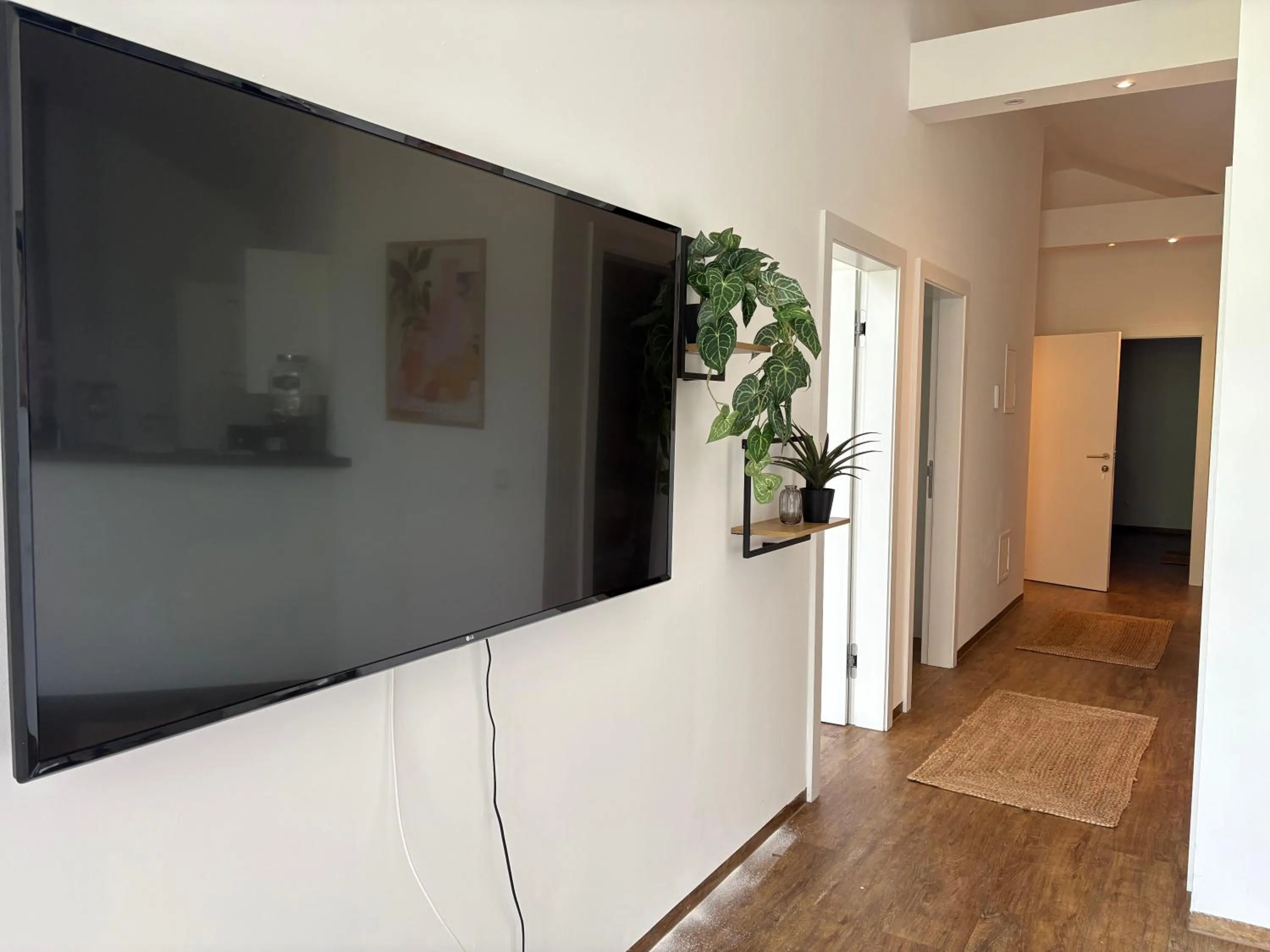 TV and multimedia in Hotel Stiegler Bed & Breakfast