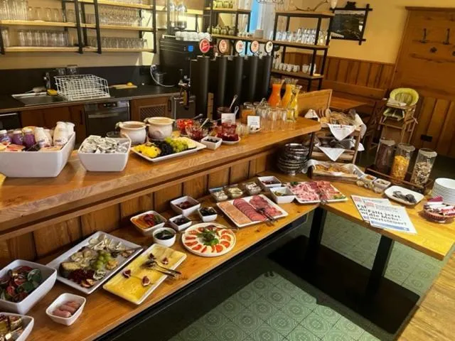 Breakfast in Hotel Stiegler Bed & Breakfast