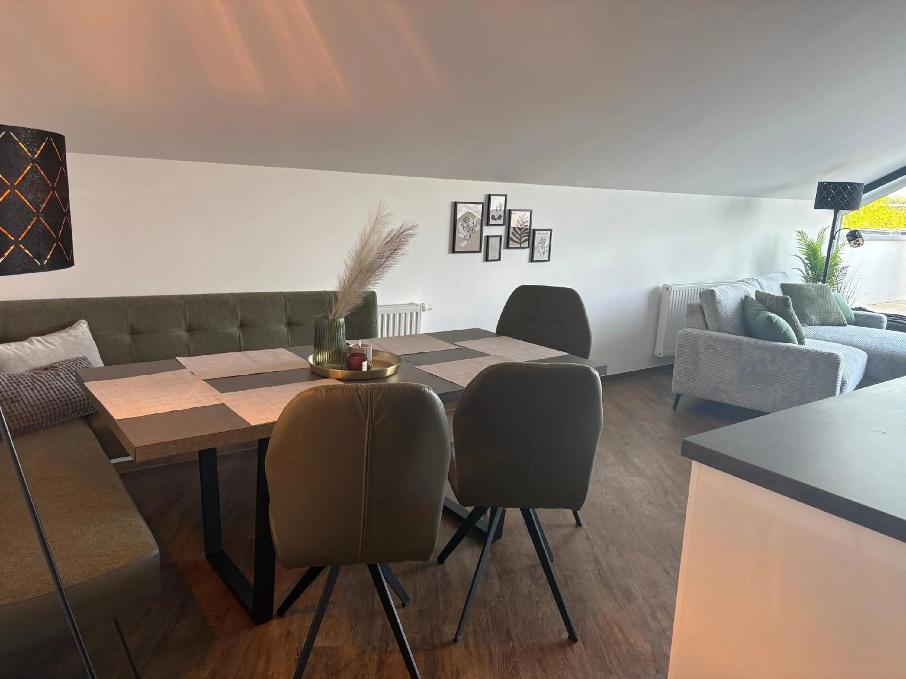 Dining area in Hotel Stiegler Bed & Breakfast