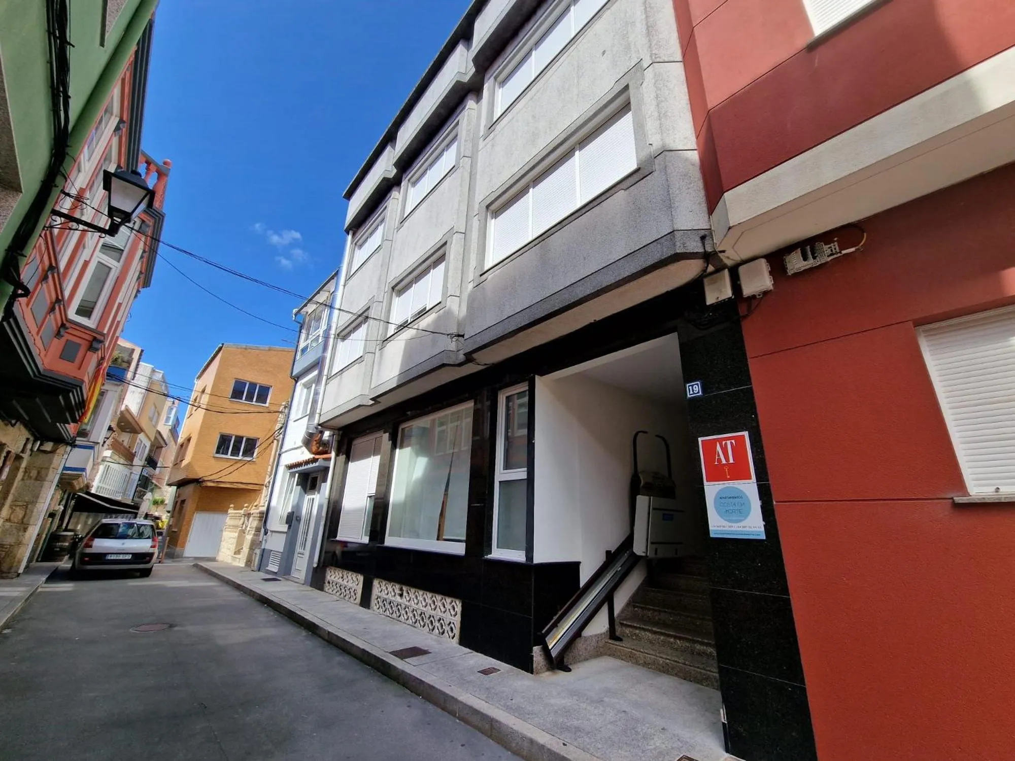 Property building in Apartamentos Costa da Morte Muxia