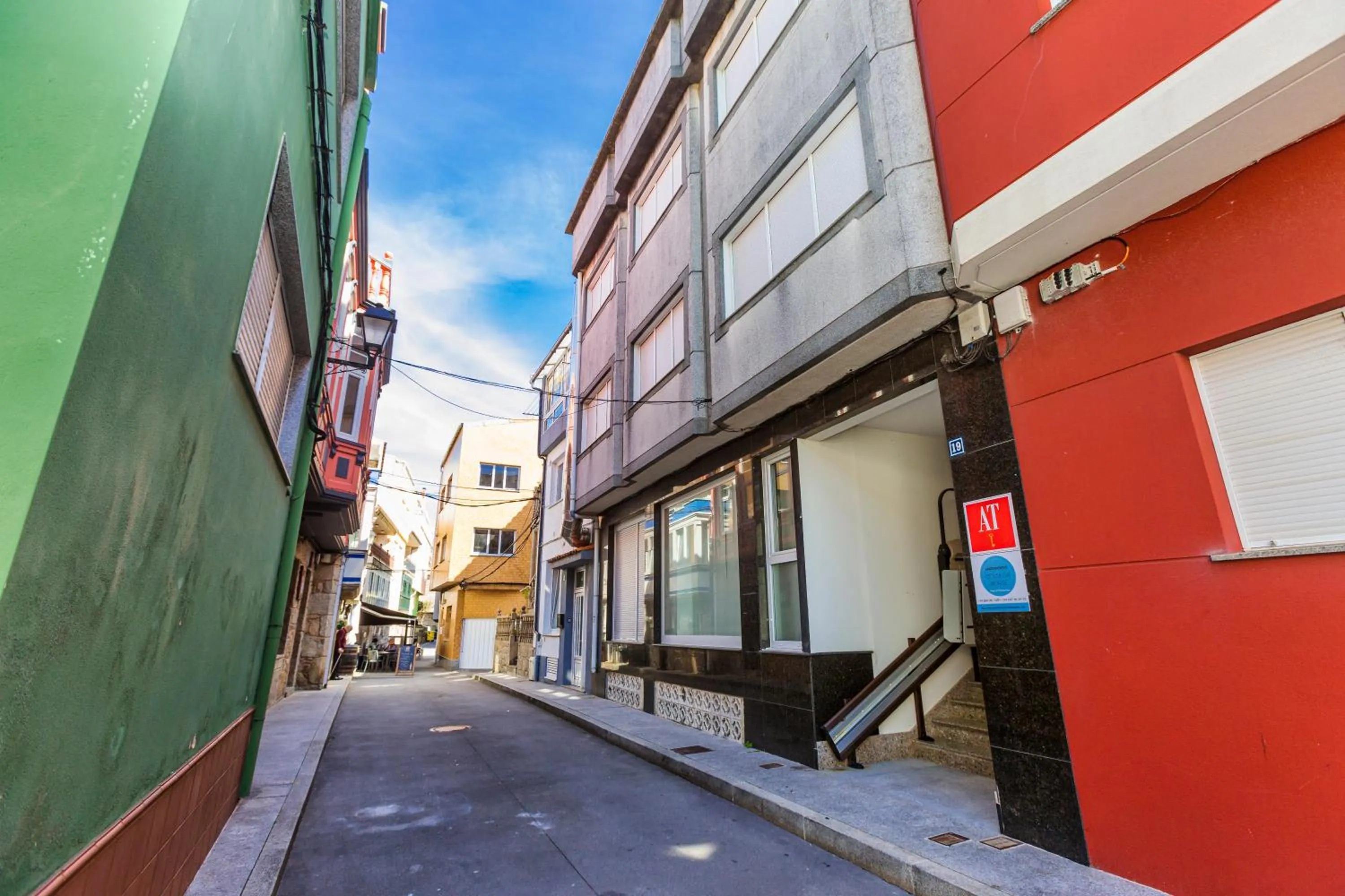 Facade/entrance in Apartamentos Costa da Morte Muxia
