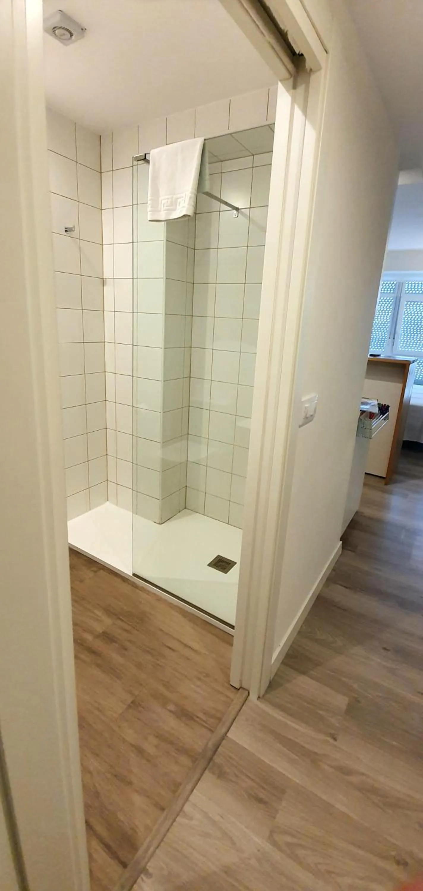 Shower in Apartamentos Costa da Morte Muxia