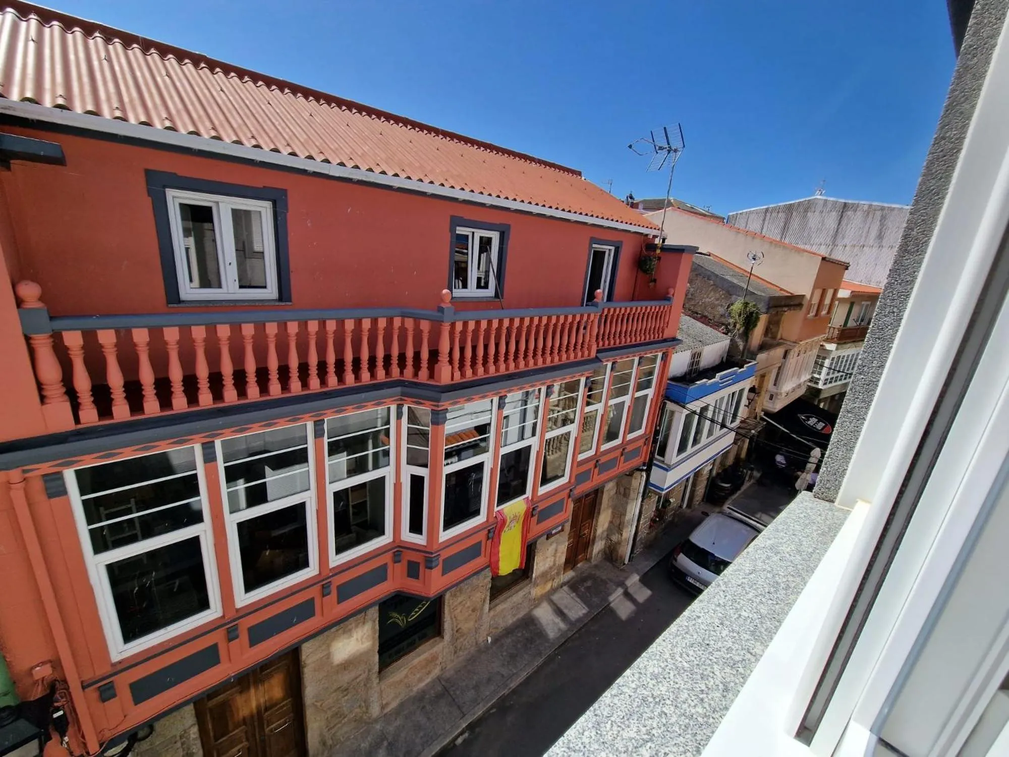 Neighbourhood in Apartamentos Costa da Morte Muxia