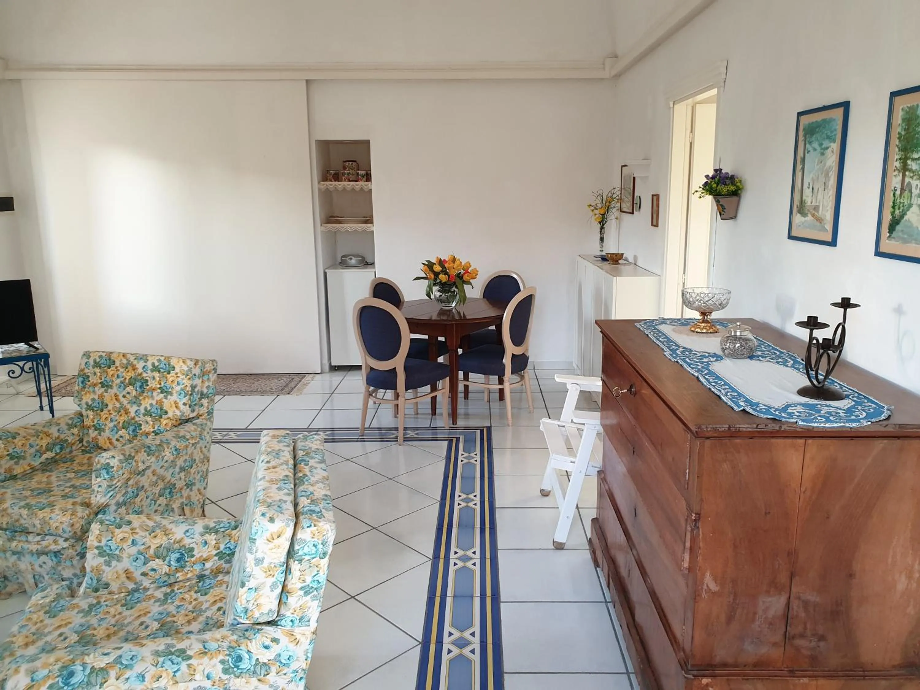 Lobby or reception in Casa Adriana