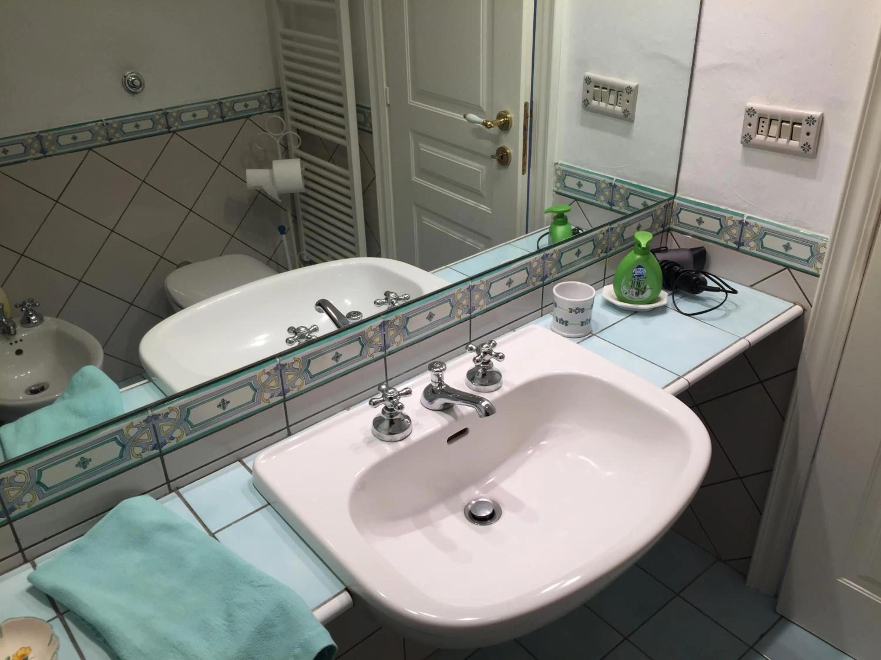 Bathroom in Casa Adriana