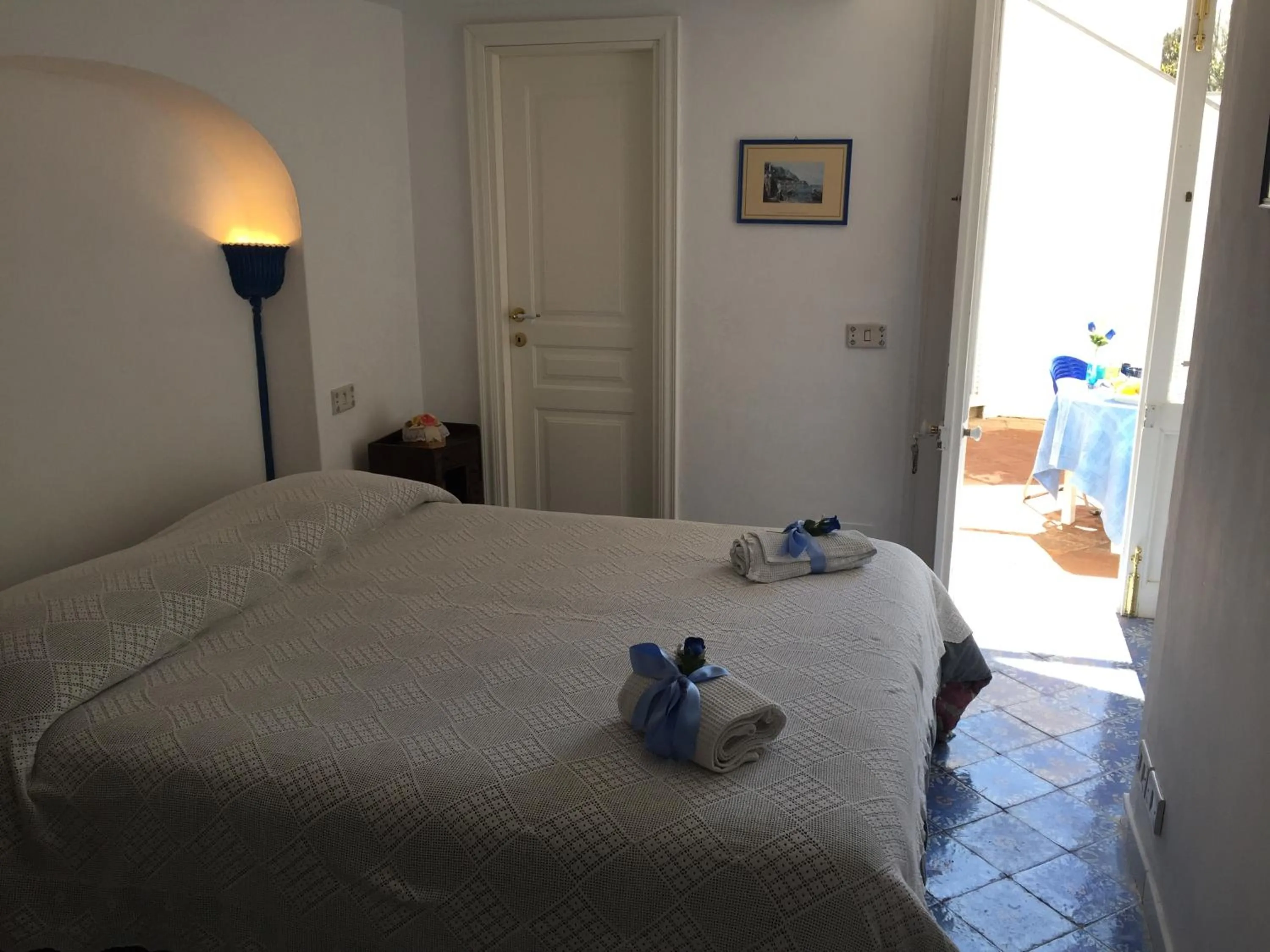 Bedroom in Casa Adriana