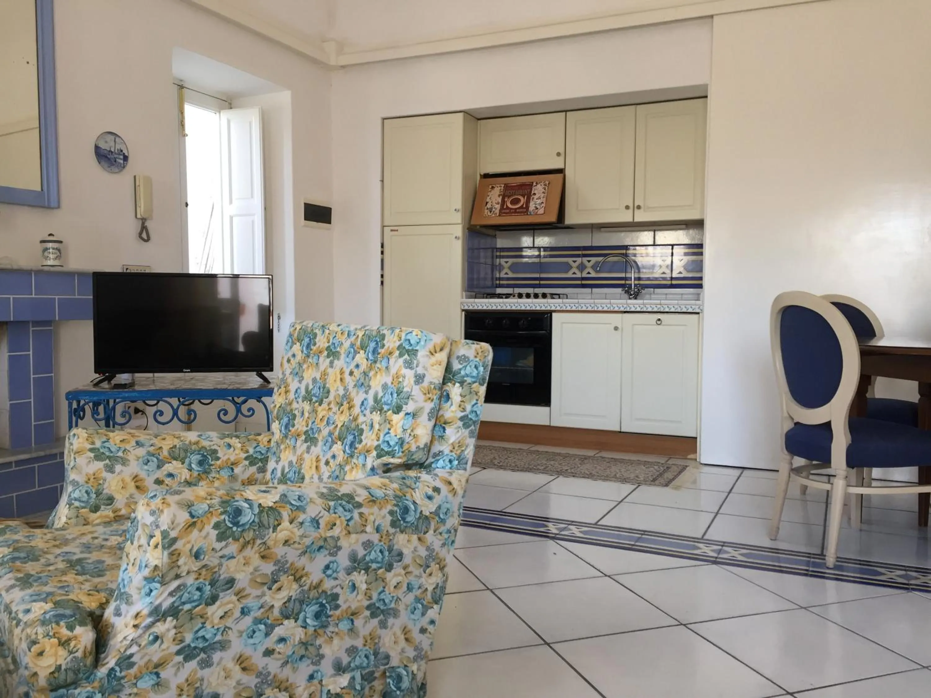 Lobby or reception in Casa Adriana