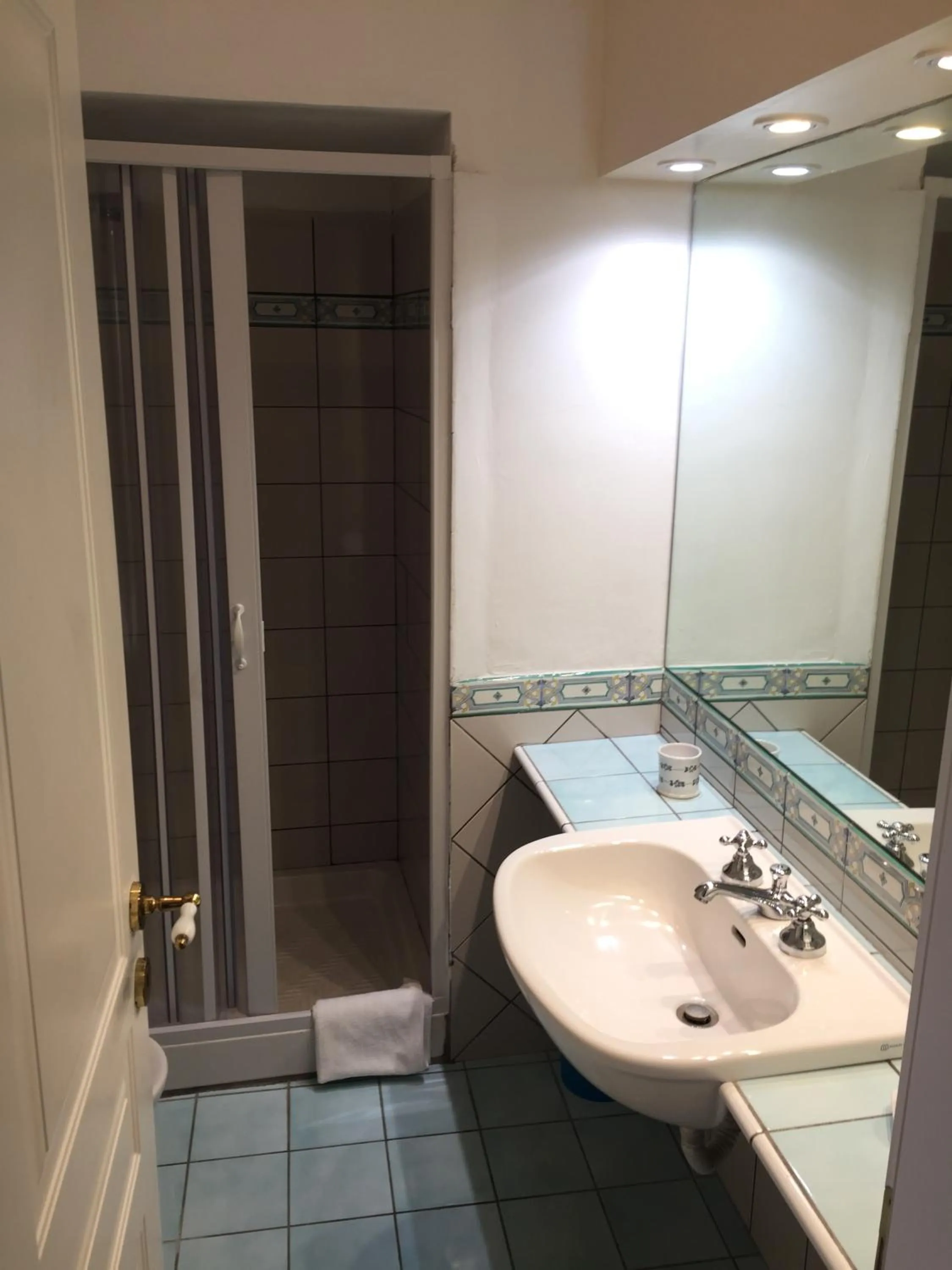 Bathroom in Casa Adriana