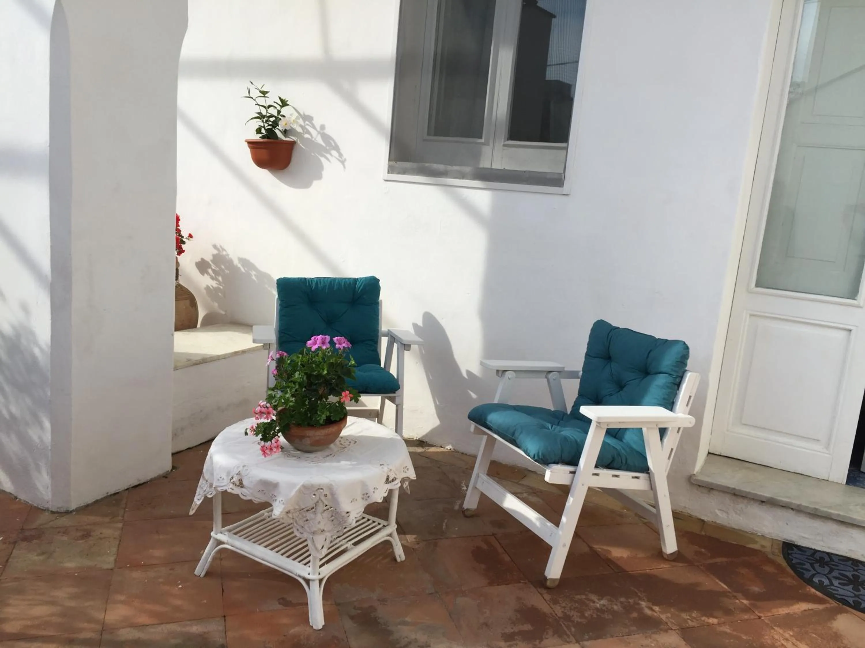 Patio in Casa Adriana