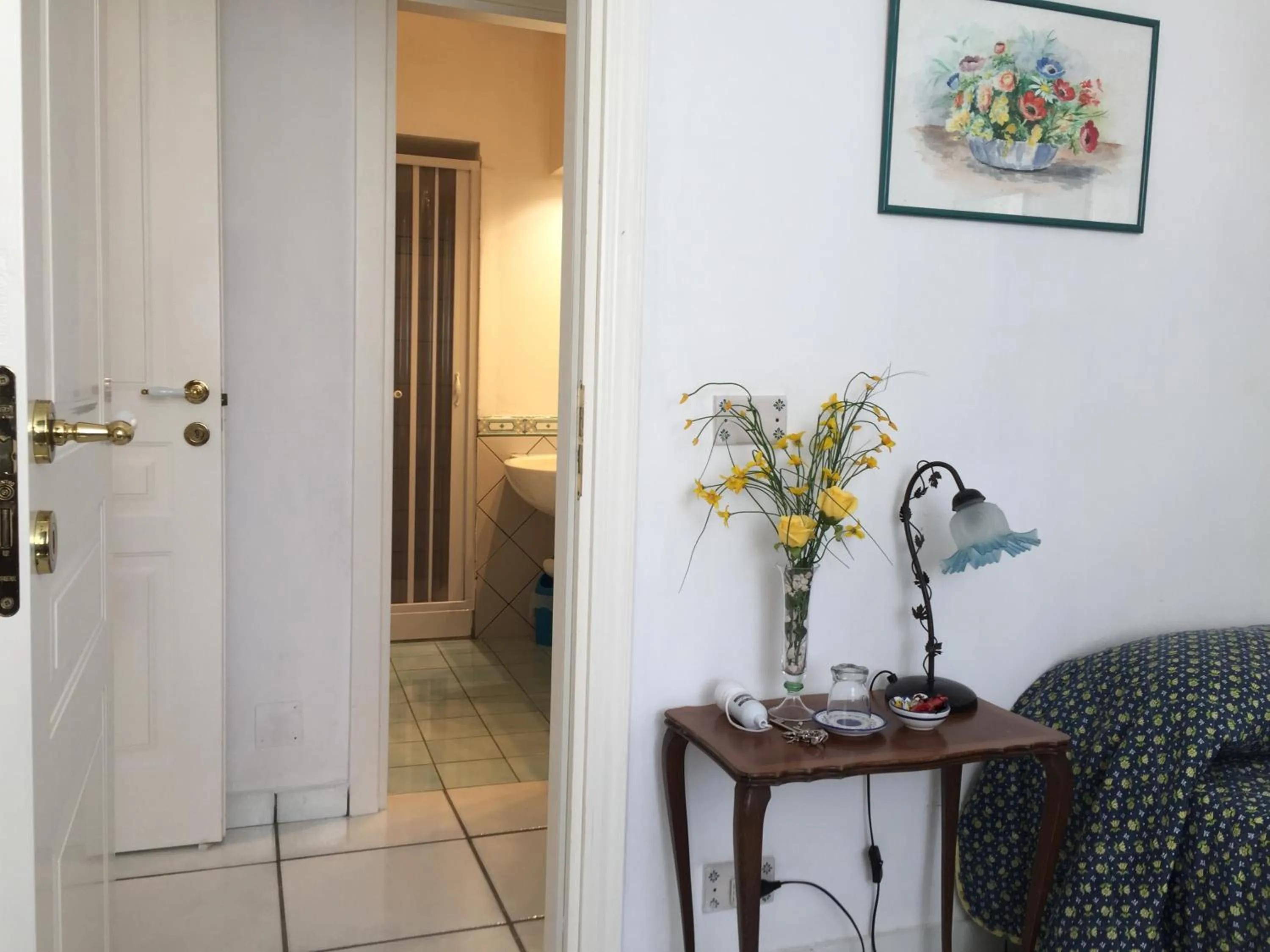 Bedroom in Casa Adriana